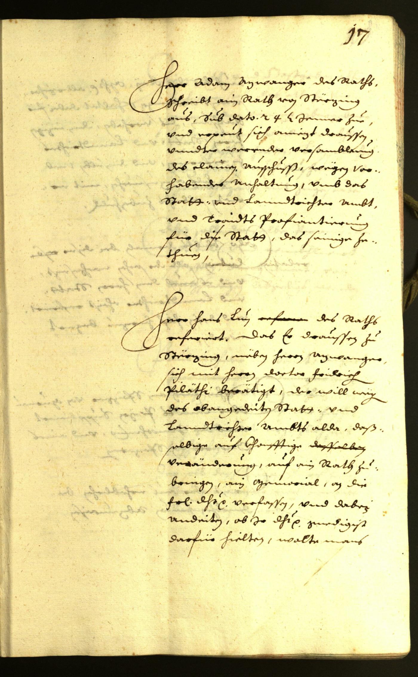 Civic Archives of Bozen-Bolzano - BOhisto Minutes of the council 1636 