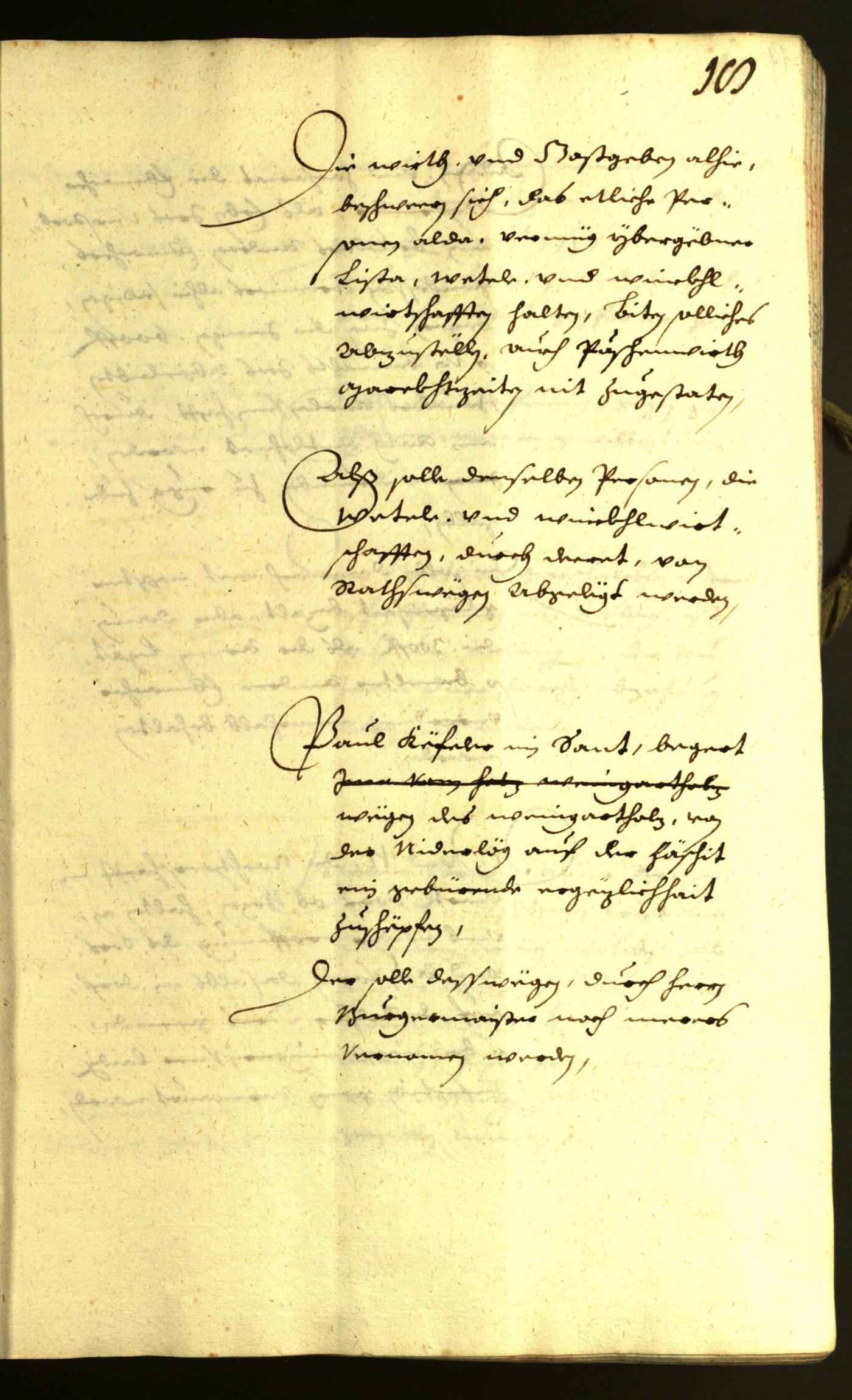 Civic Archives of Bozen-Bolzano - BOhisto Minutes of the council 1636 