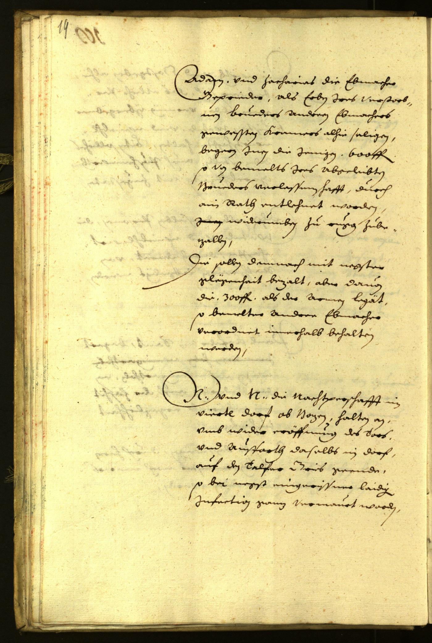 Civic Archives of Bozen-Bolzano - BOhisto Minutes of the council 1636 