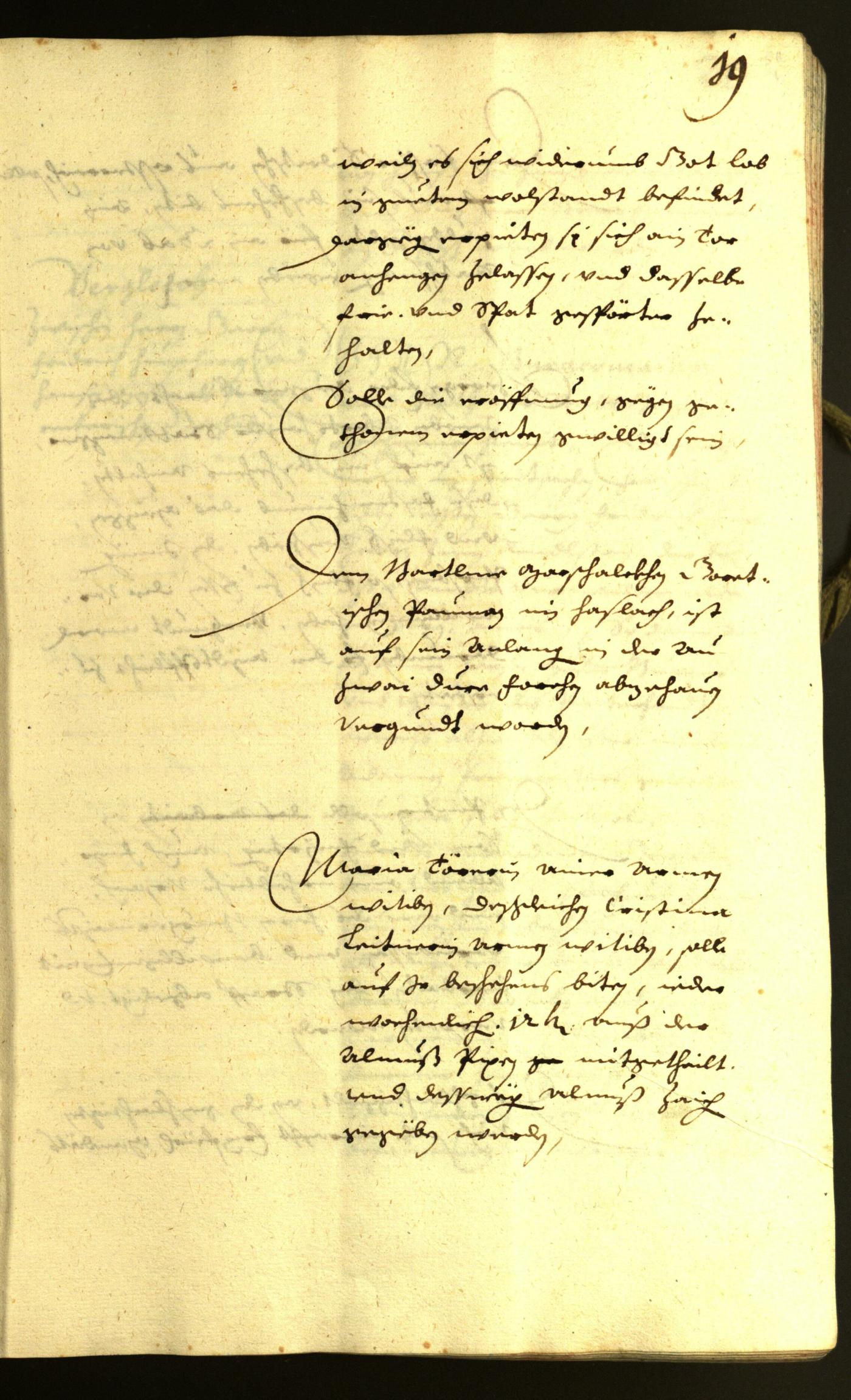 Civic Archives of Bozen-Bolzano - BOhisto Minutes of the council 1636 