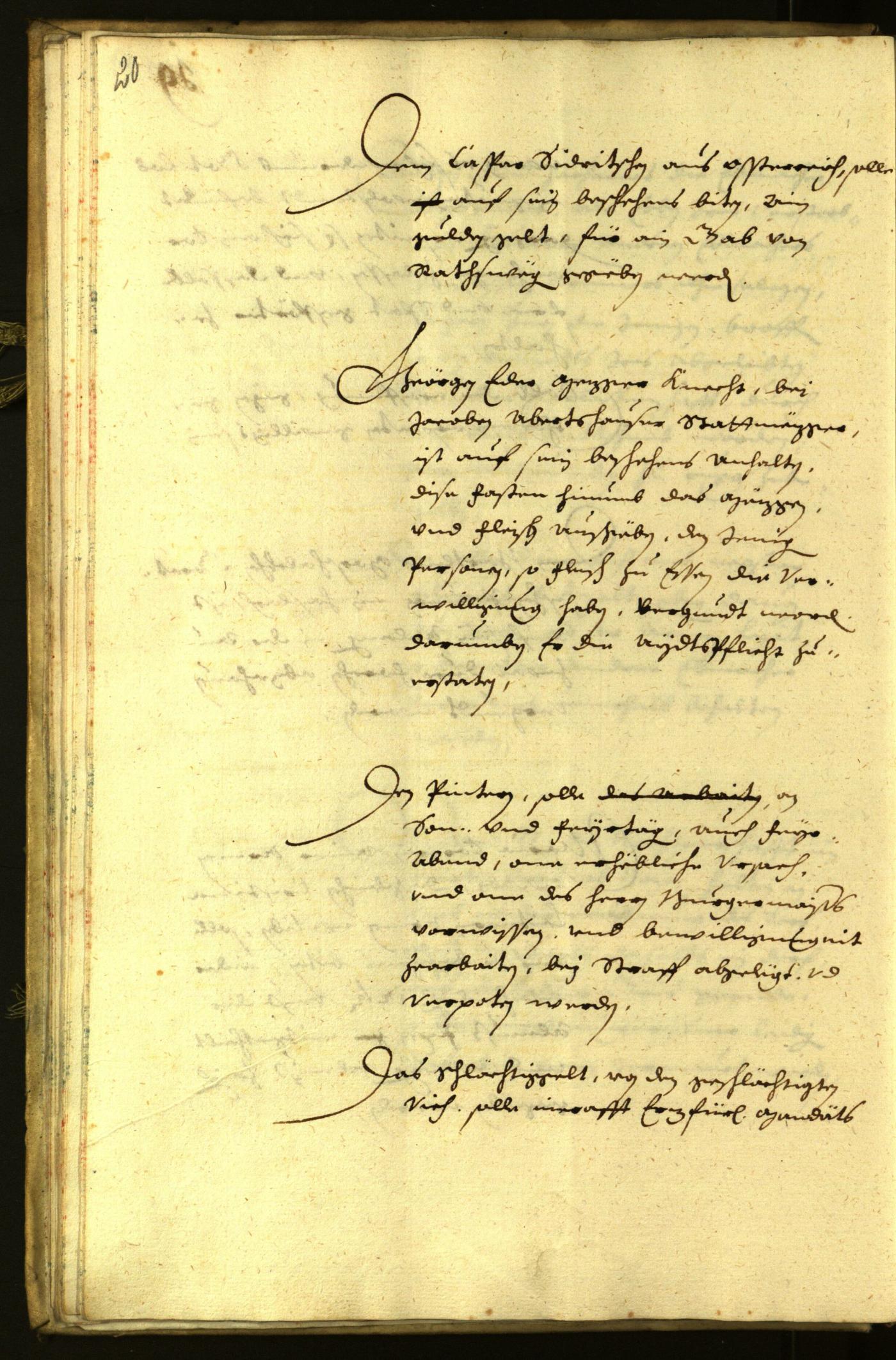 Civic Archives of Bozen-Bolzano - BOhisto Minutes of the council 1636 