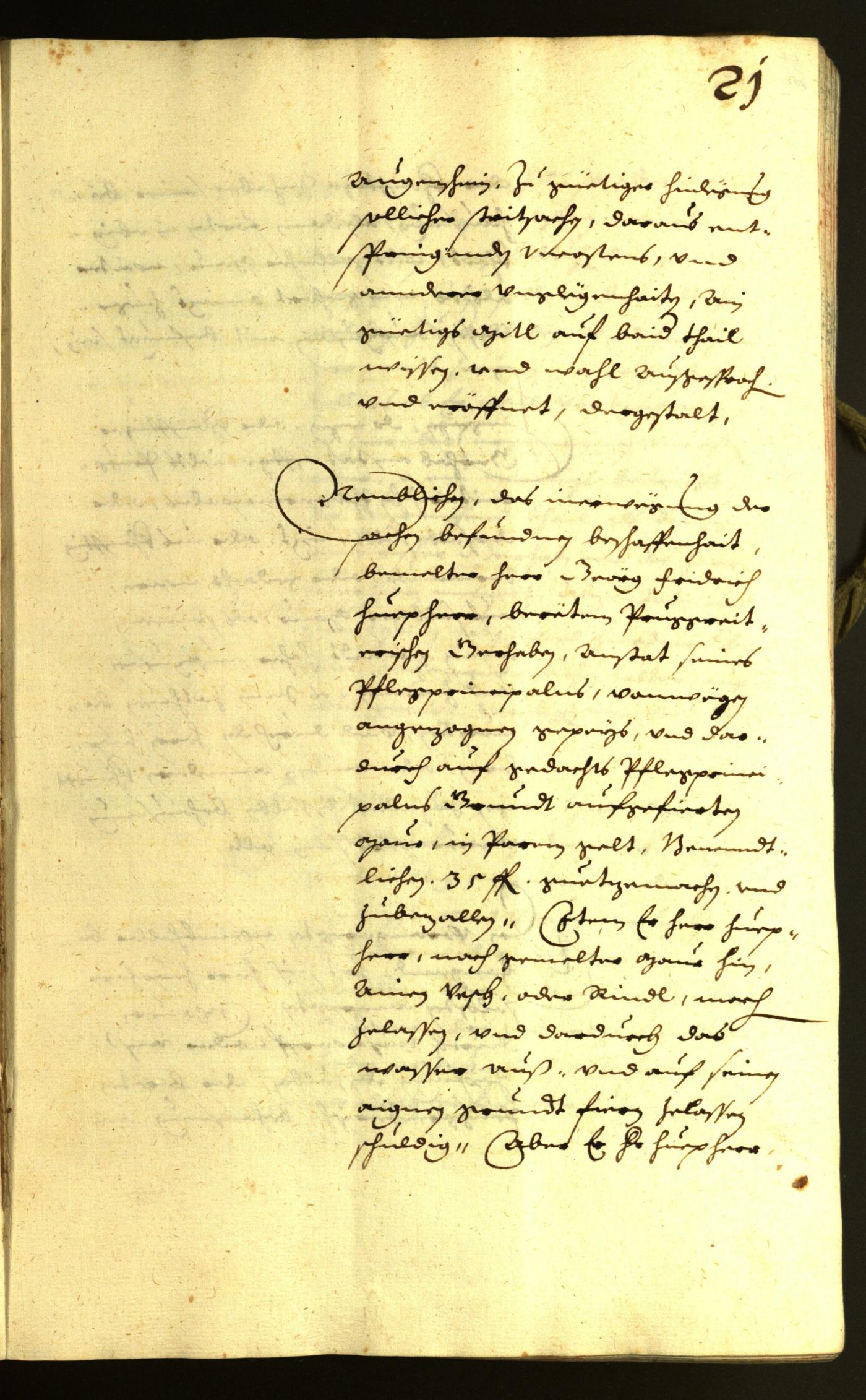 Civic Archives of Bozen-Bolzano - BOhisto Minutes of the council 1636 