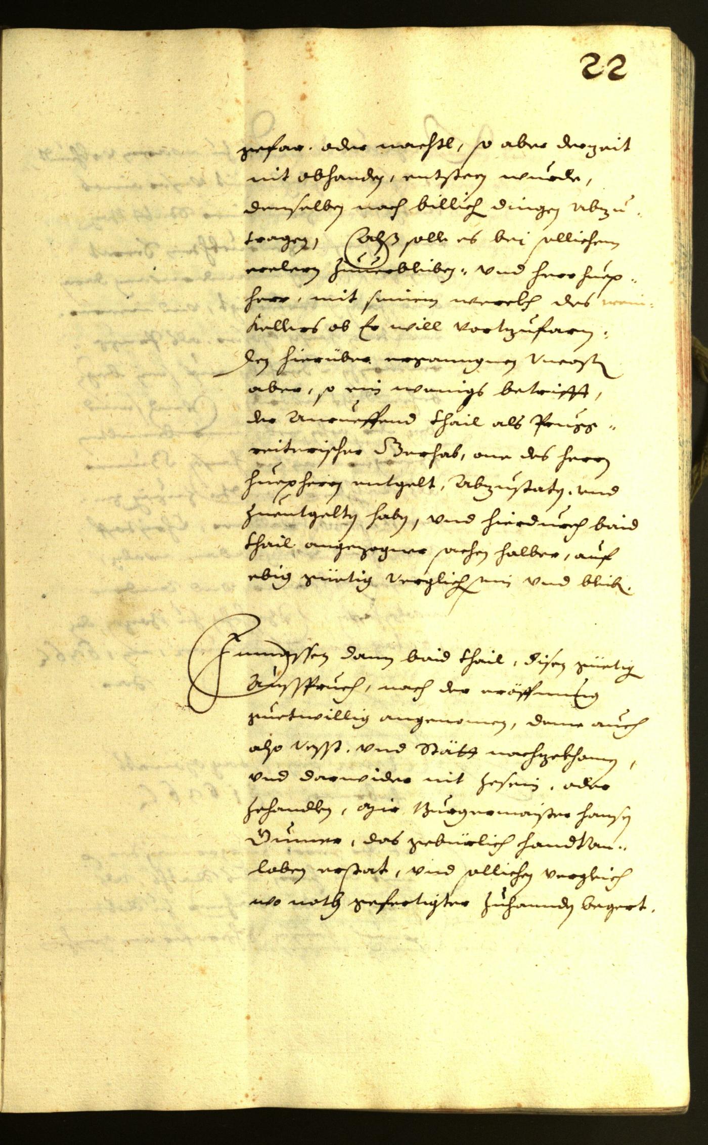 Stadtarchiv Bozen - BOhisto Ratsprotokoll 1636 