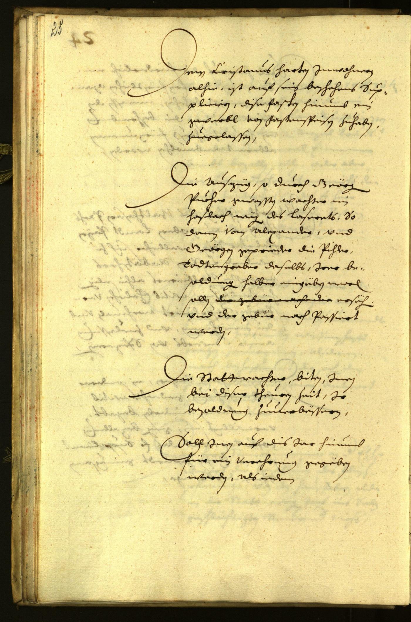 Civic Archives of Bozen-Bolzano - BOhisto Minutes of the council 1636 