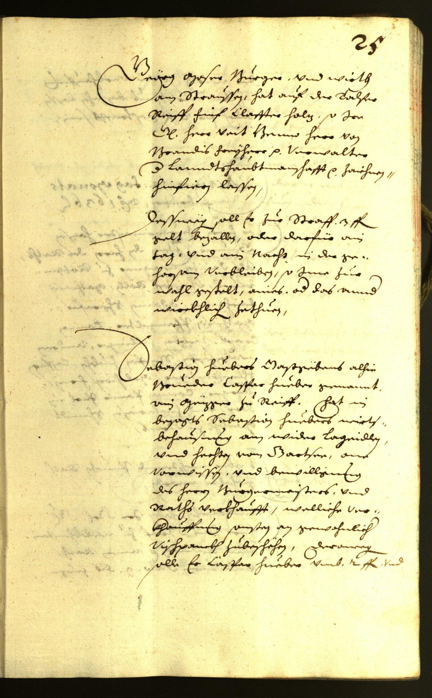 Civic Archives of Bozen-Bolzano - BOhisto Minutes of the council 1636 