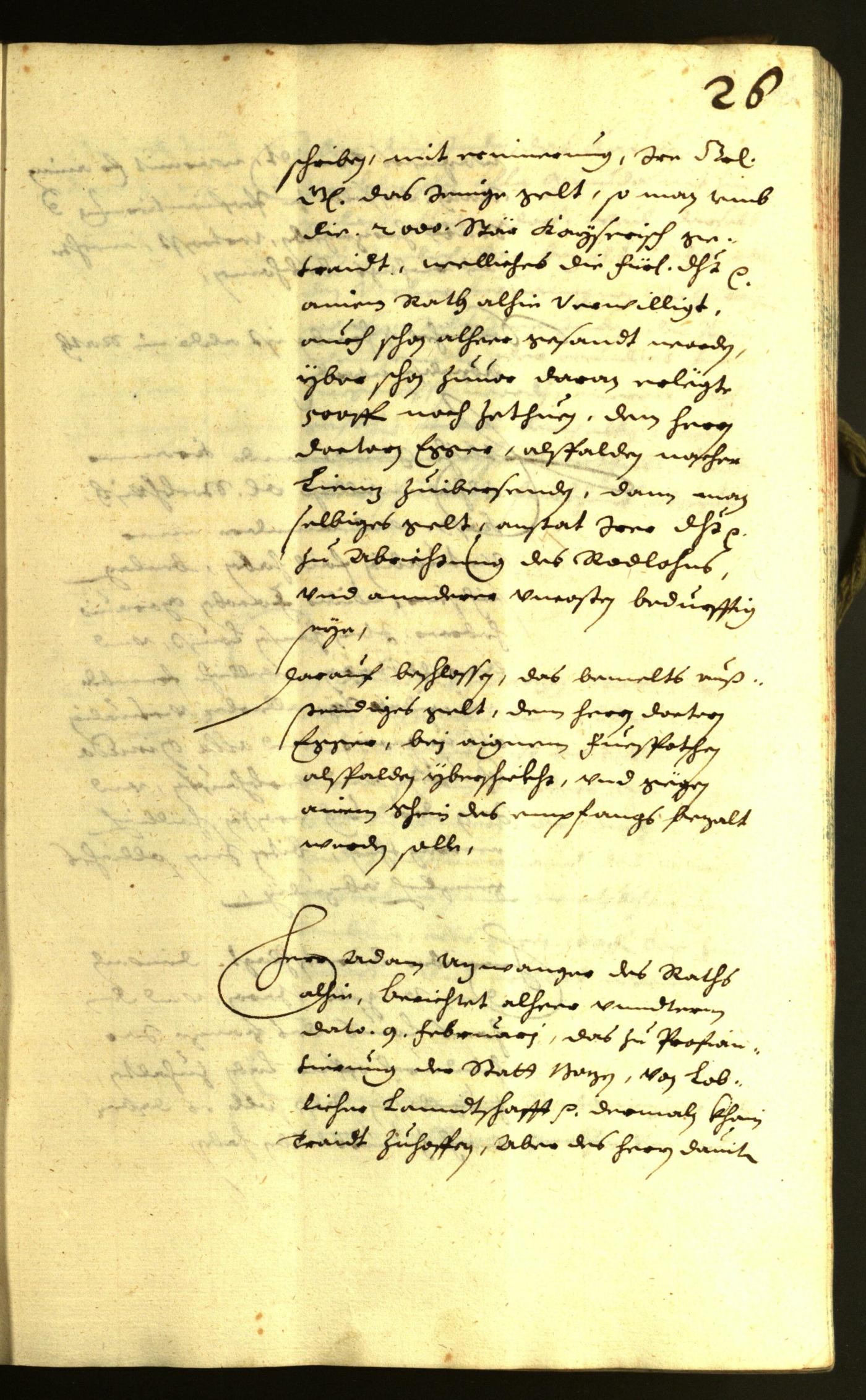 Civic Archives of Bozen-Bolzano - BOhisto Minutes of the council 1636 