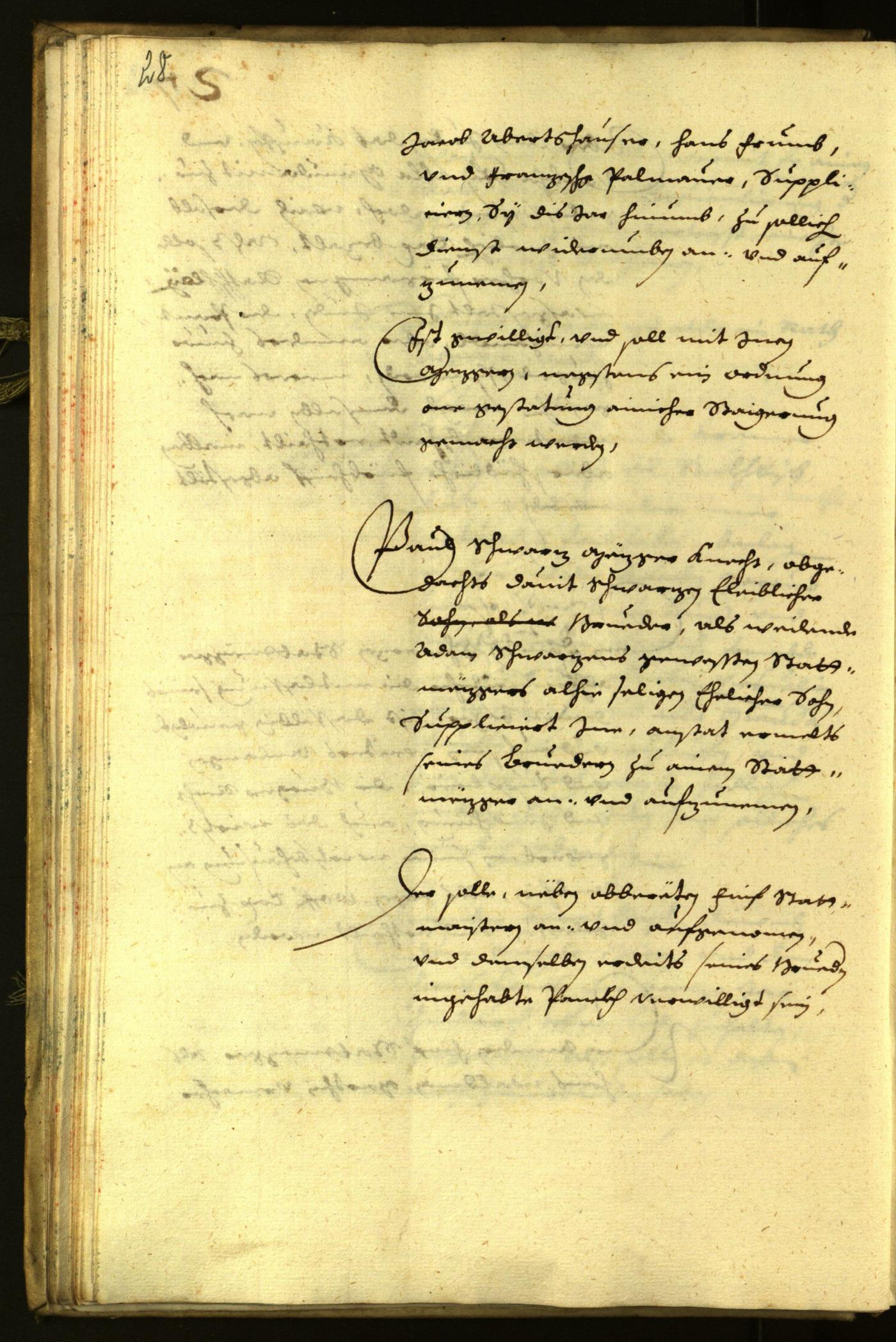 Civic Archives of Bozen-Bolzano - BOhisto Minutes of the council 1636 