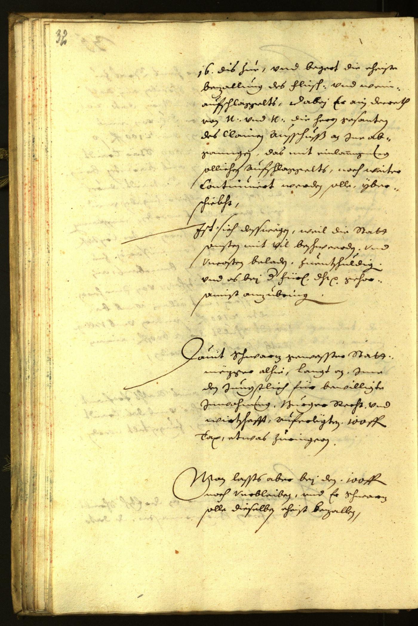 Civic Archives of Bozen-Bolzano - BOhisto Minutes of the council 1636 