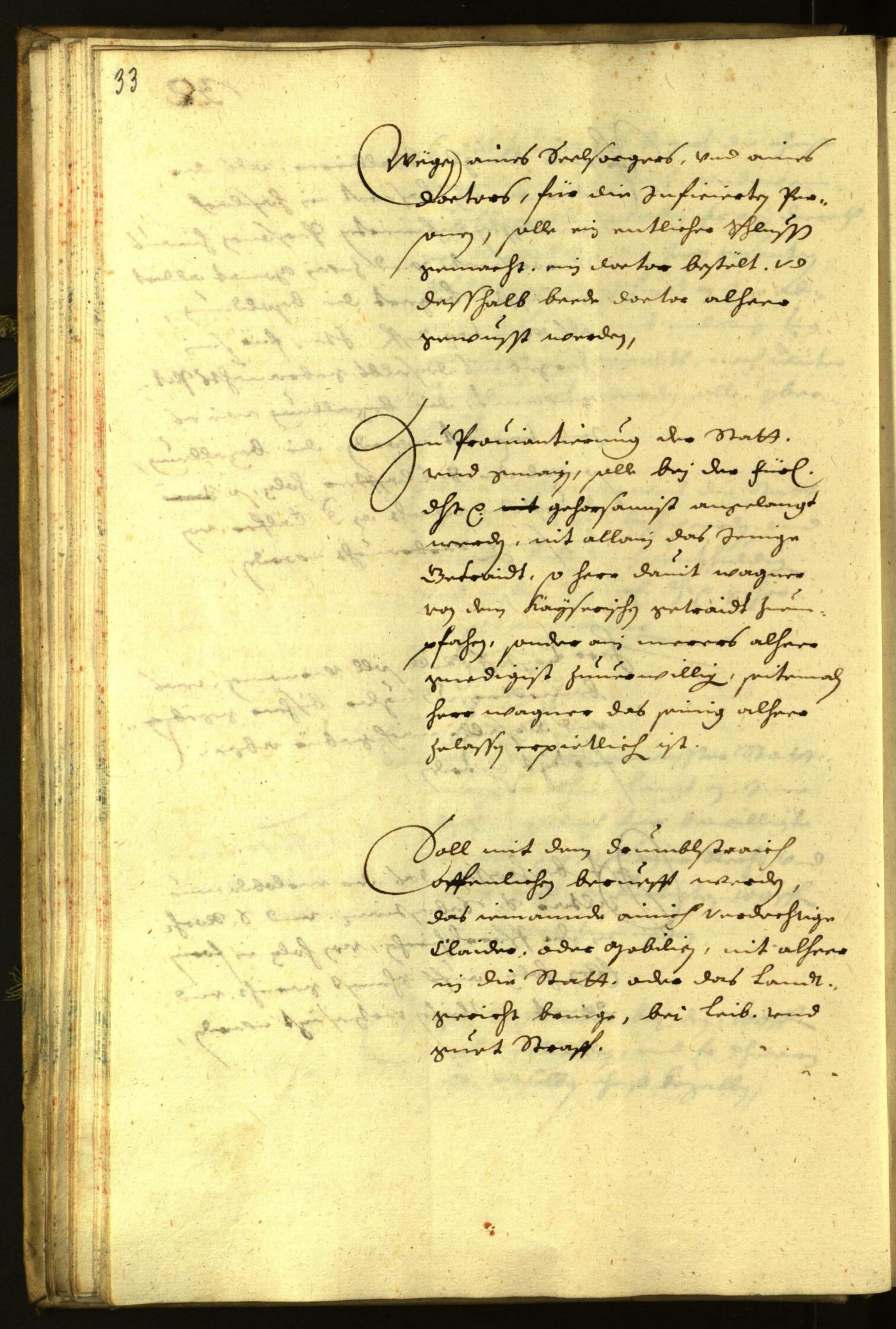 Civic Archives of Bozen-Bolzano - BOhisto Minutes of the council 1636 