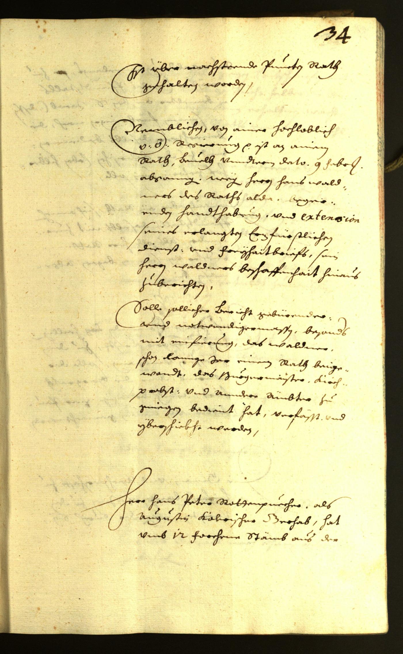 Civic Archives of Bozen-Bolzano - BOhisto Minutes of the council 1636 