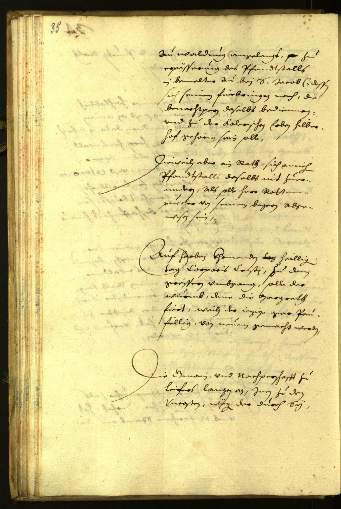 Civic Archives of Bozen-Bolzano - BOhisto Minutes of the council 1636 