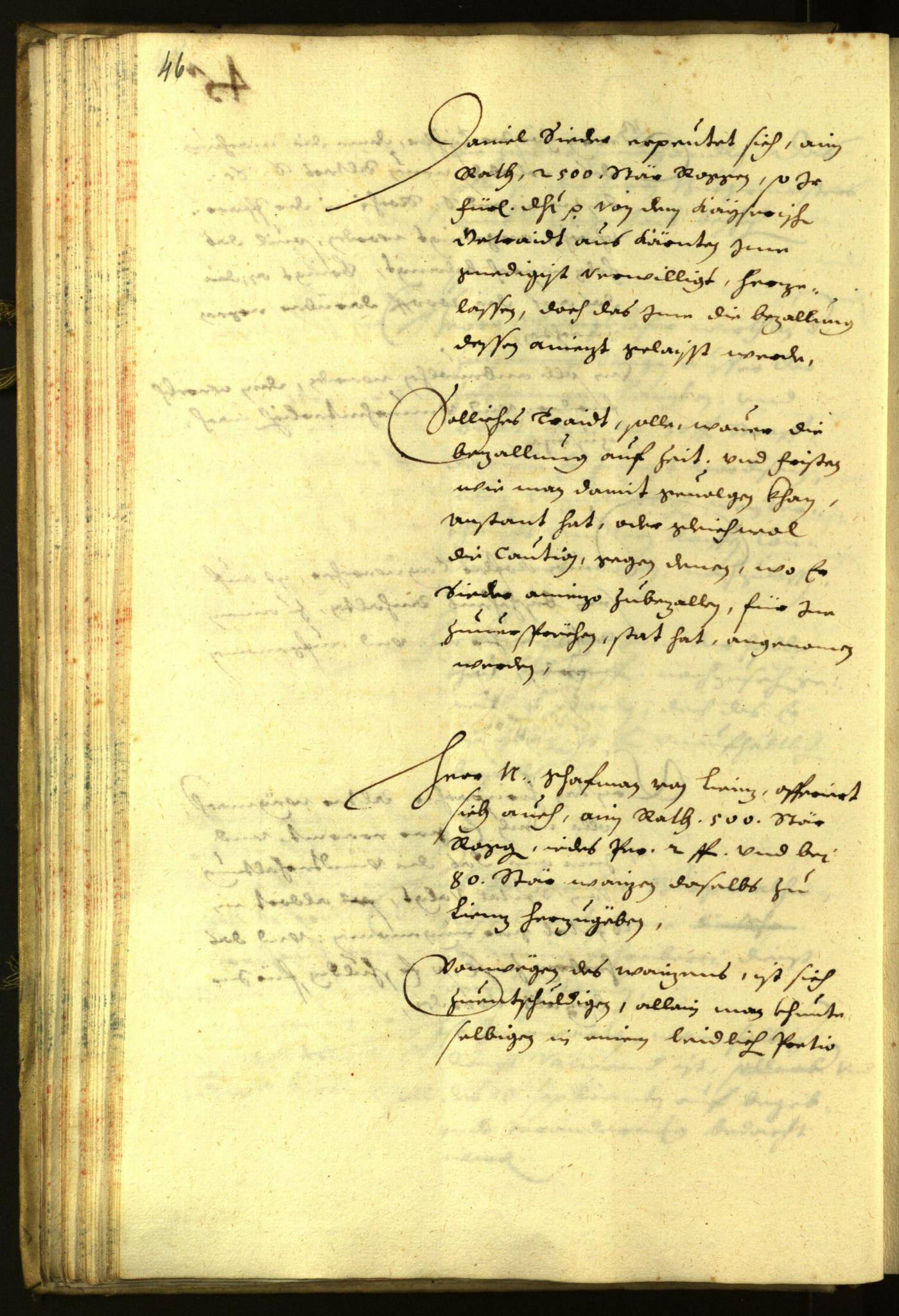 Civic Archives of Bozen-Bolzano - BOhisto Minutes of the council 1636 