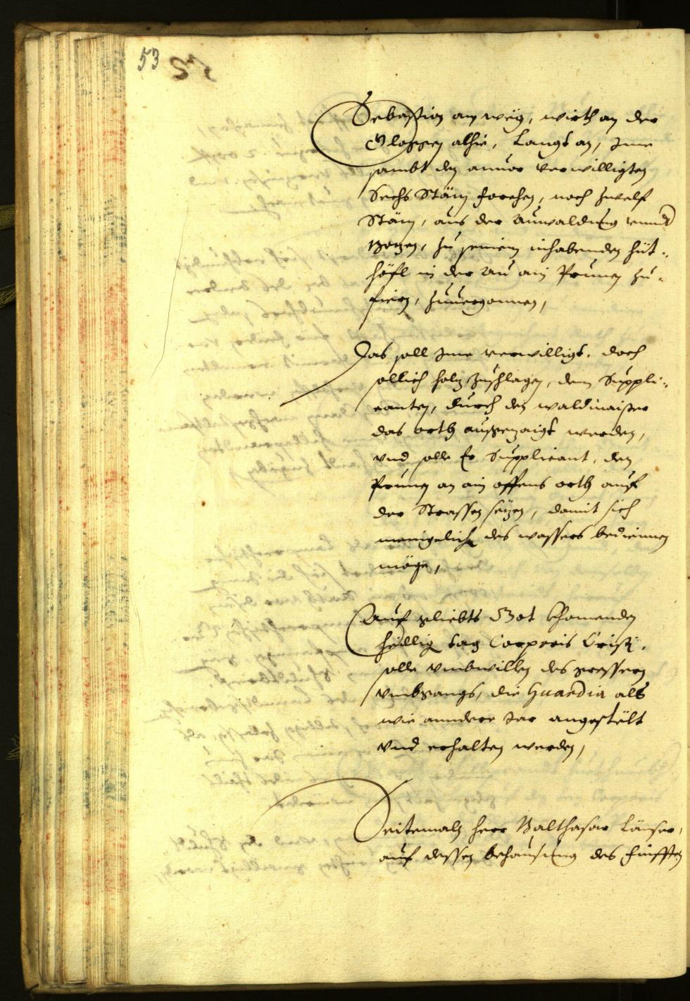 Civic Archives of Bozen-Bolzano - BOhisto Minutes of the council 1636 