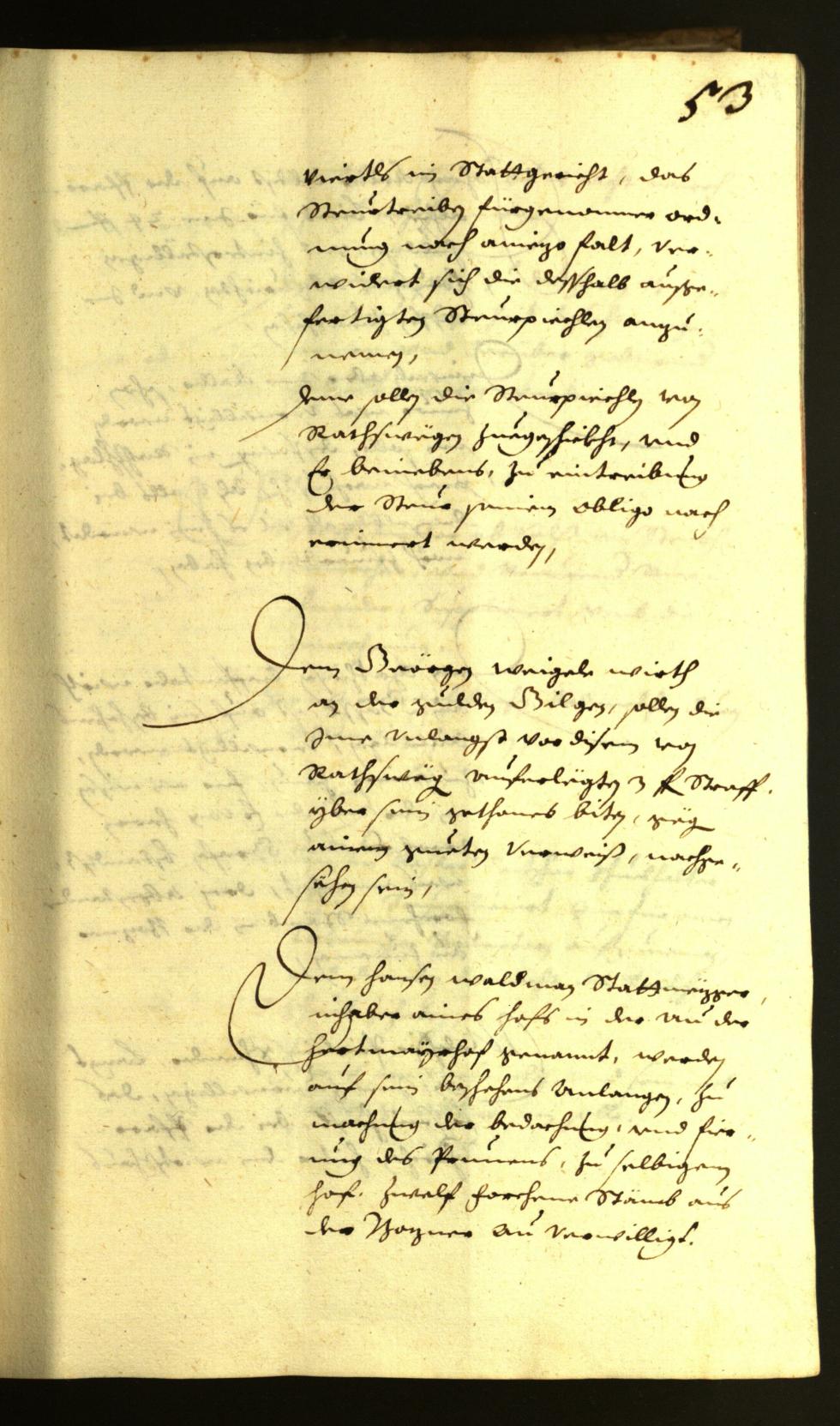 Civic Archives of Bozen-Bolzano - BOhisto Minutes of the council 1636 