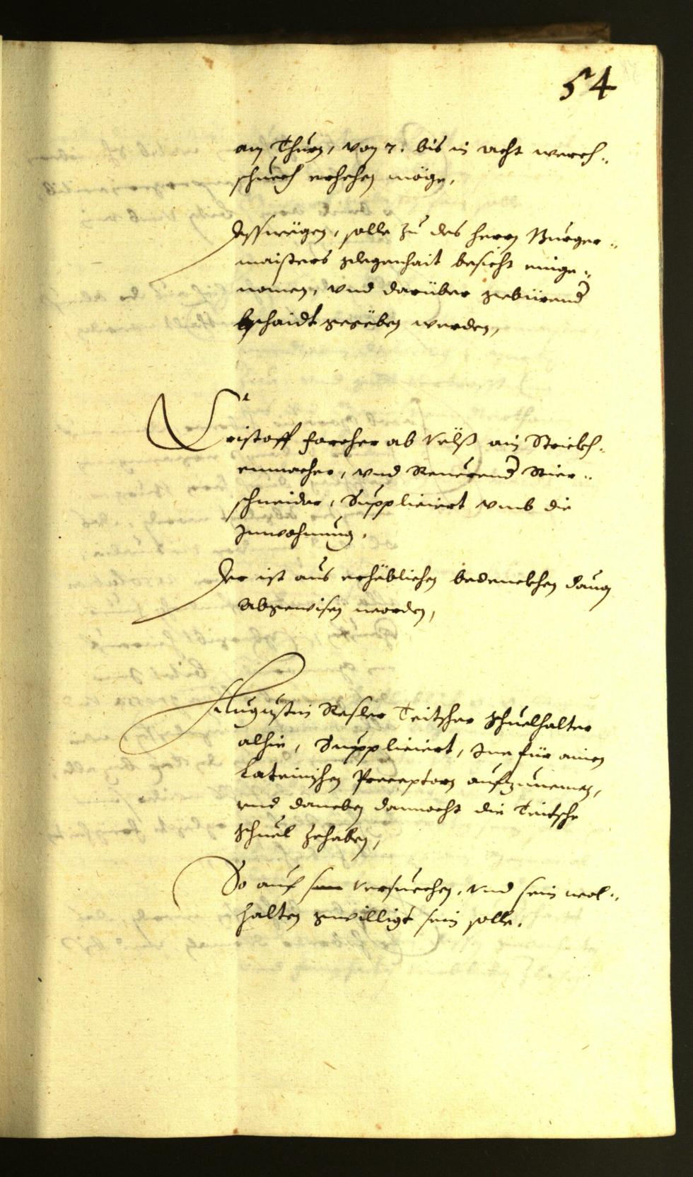 Civic Archives of Bozen-Bolzano - BOhisto Minutes of the council 1636 