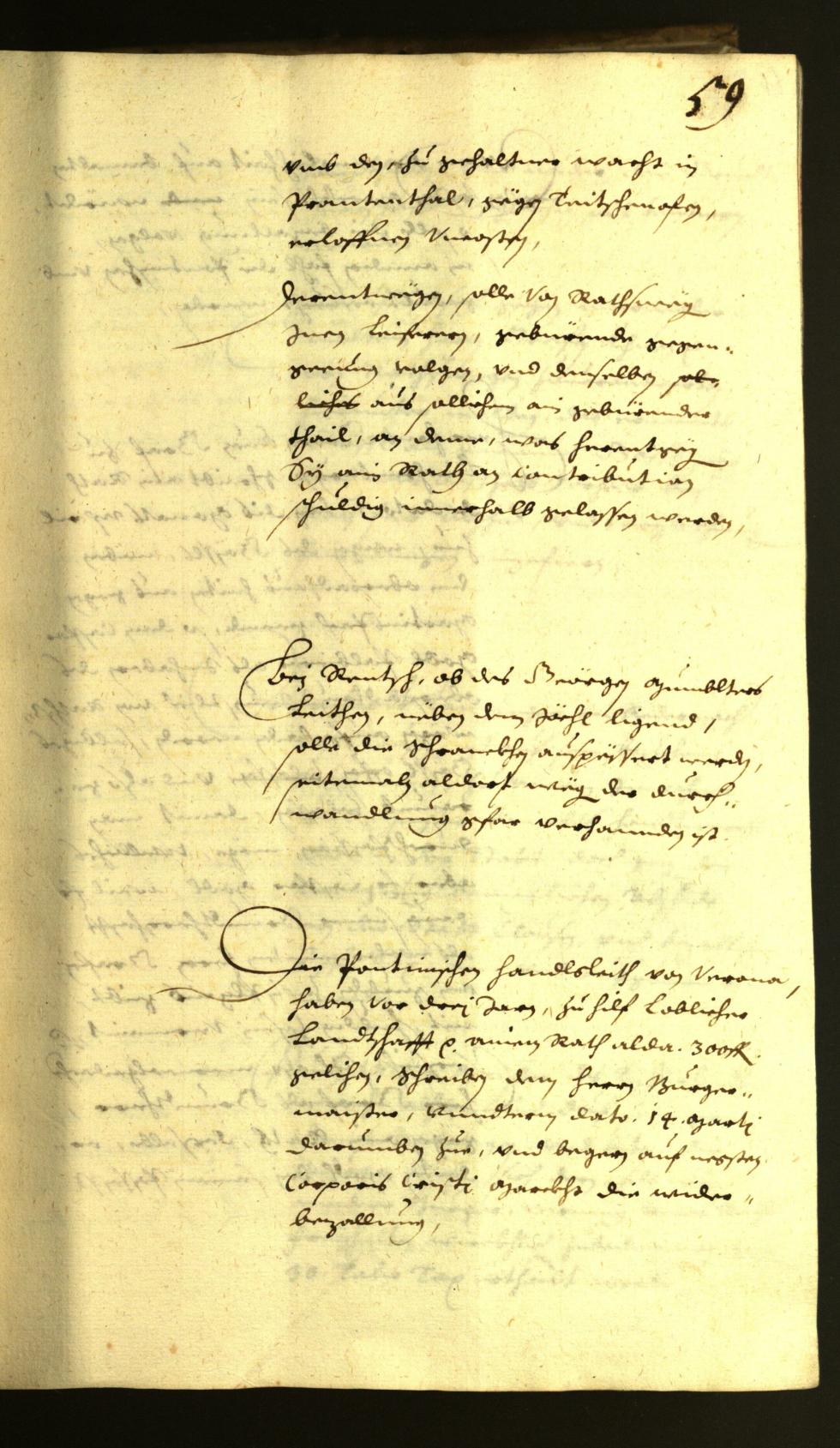 Civic Archives of Bozen-Bolzano - BOhisto Minutes of the council 1636 