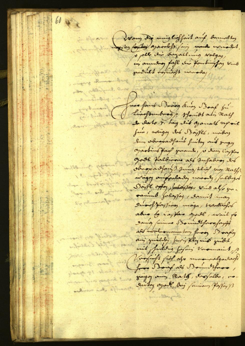 Civic Archives of Bozen-Bolzano - BOhisto Minutes of the council 1636 