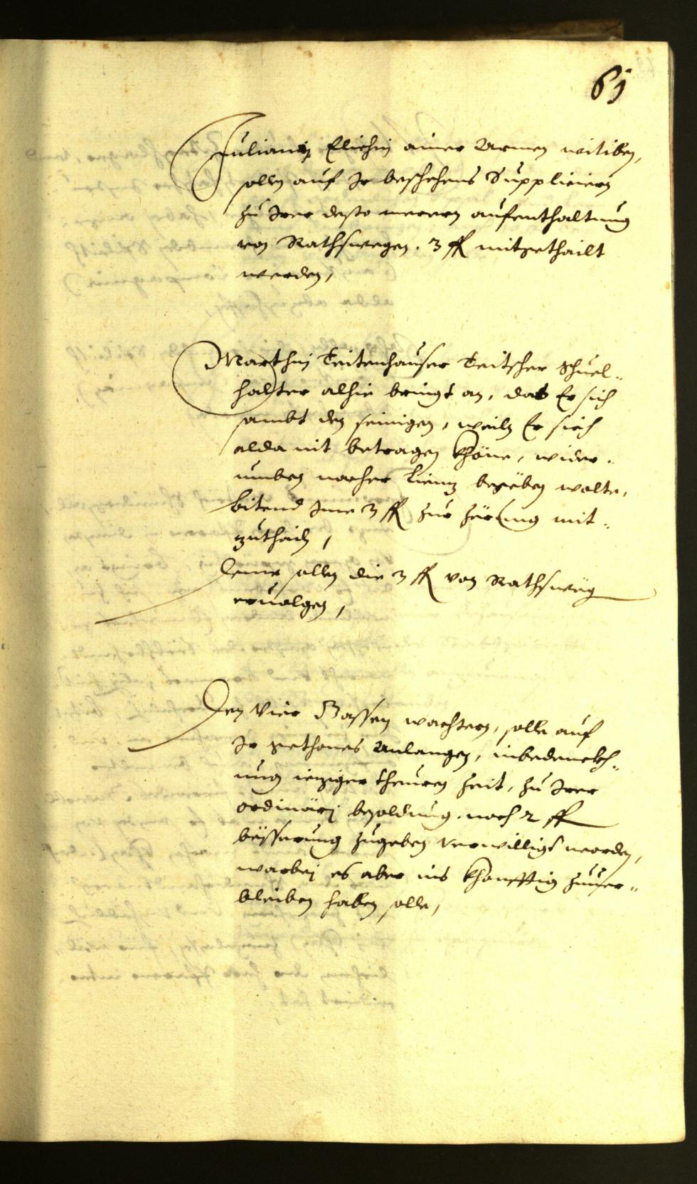 Civic Archives of Bozen-Bolzano - BOhisto Minutes of the council 1636 