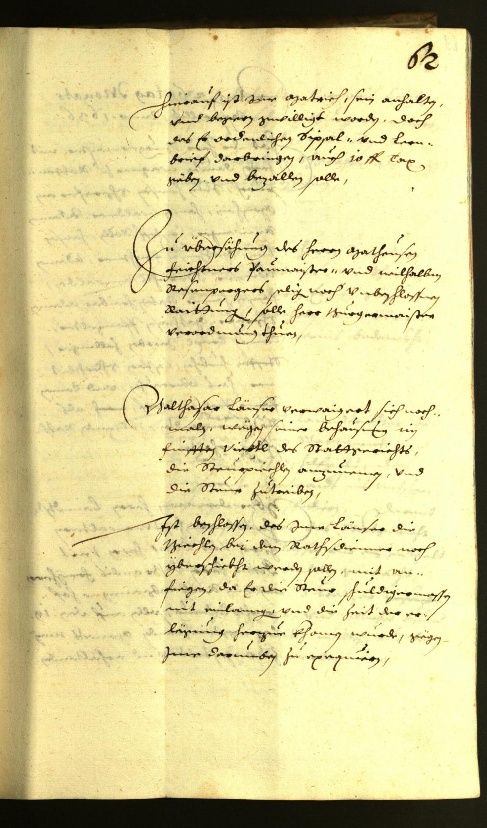 Civic Archives of Bozen-Bolzano - BOhisto Minutes of the council 1636 