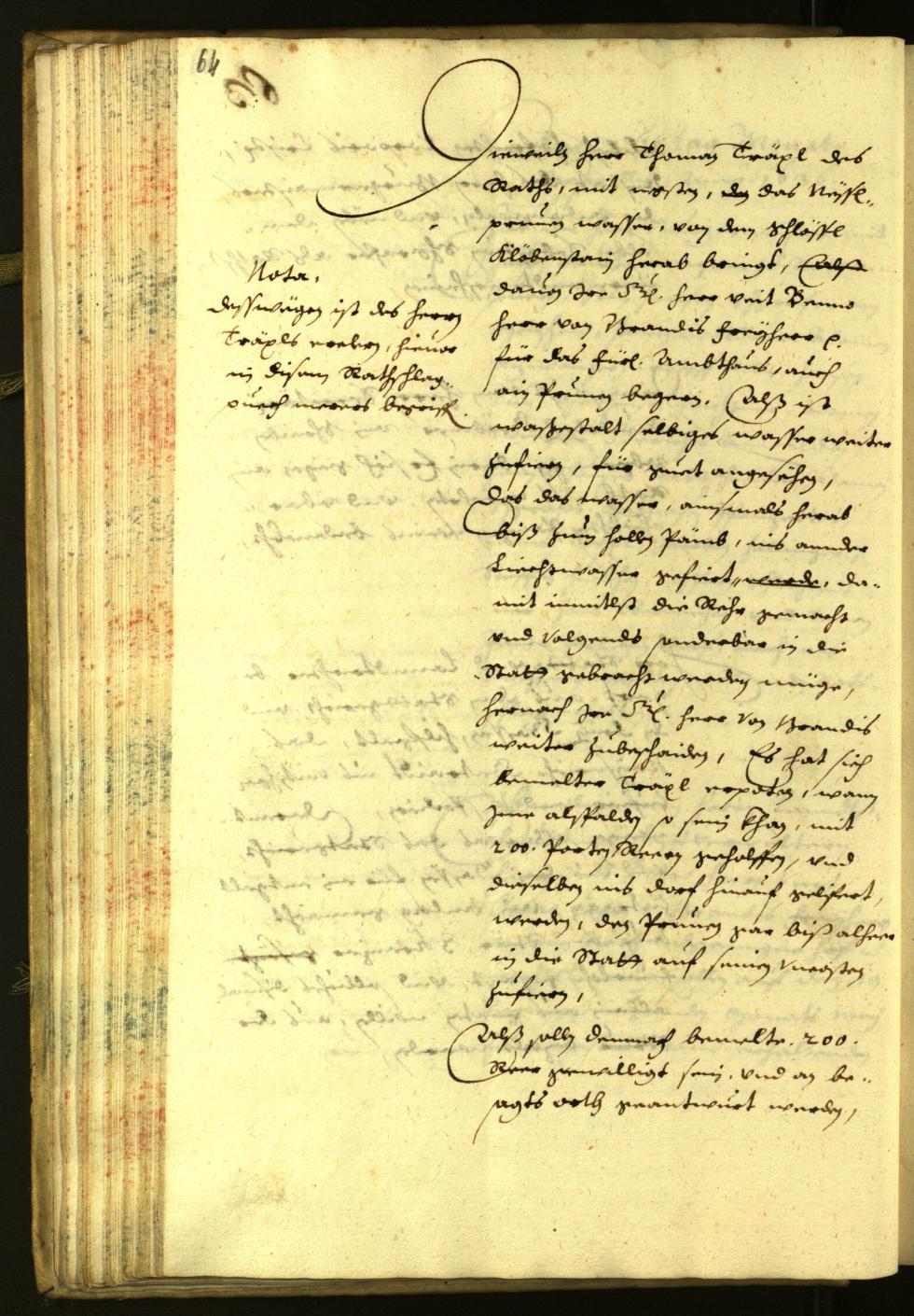 Civic Archives of Bozen-Bolzano - BOhisto Minutes of the council 1636 