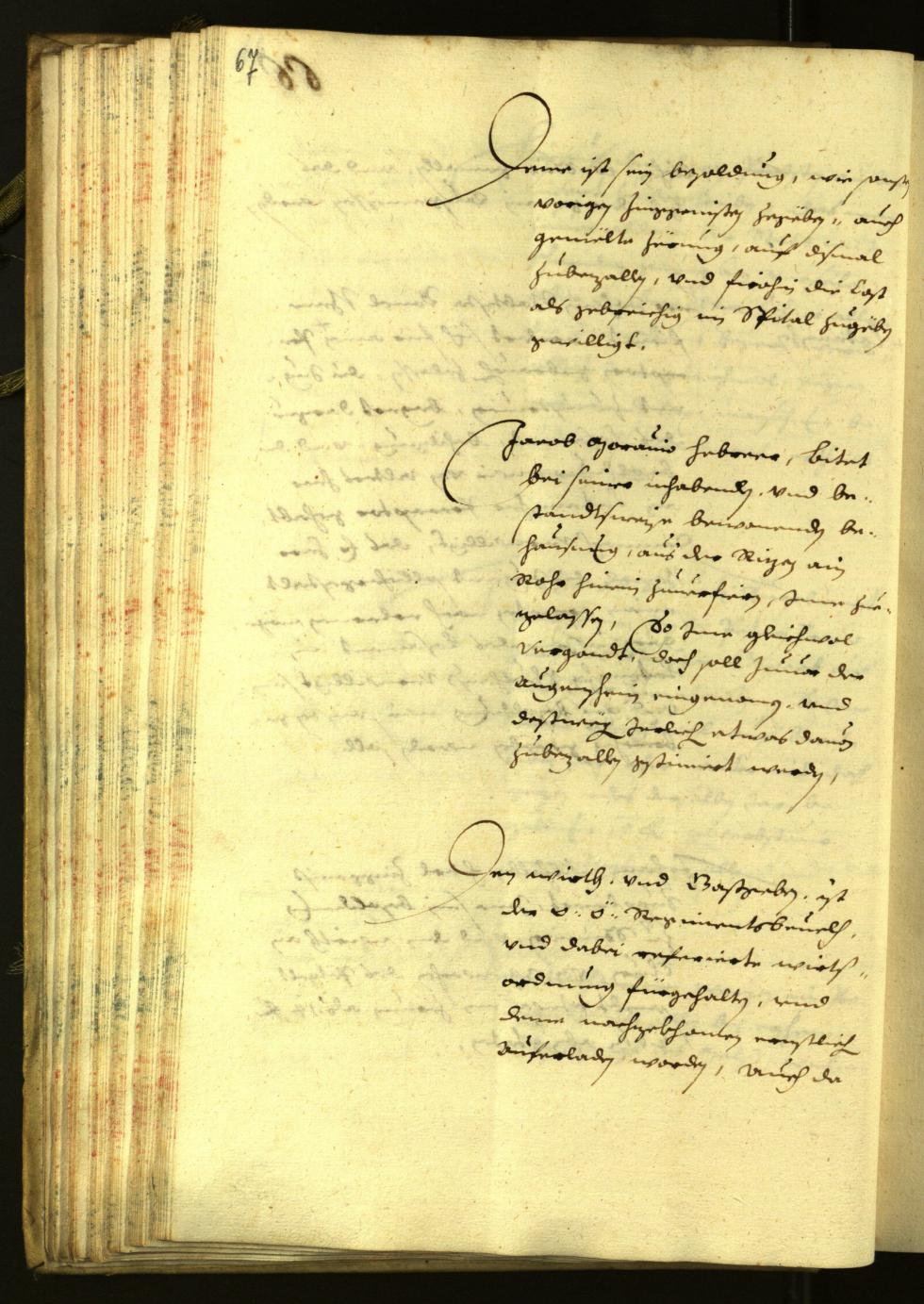 Civic Archives of Bozen-Bolzano - BOhisto Minutes of the council 1636 