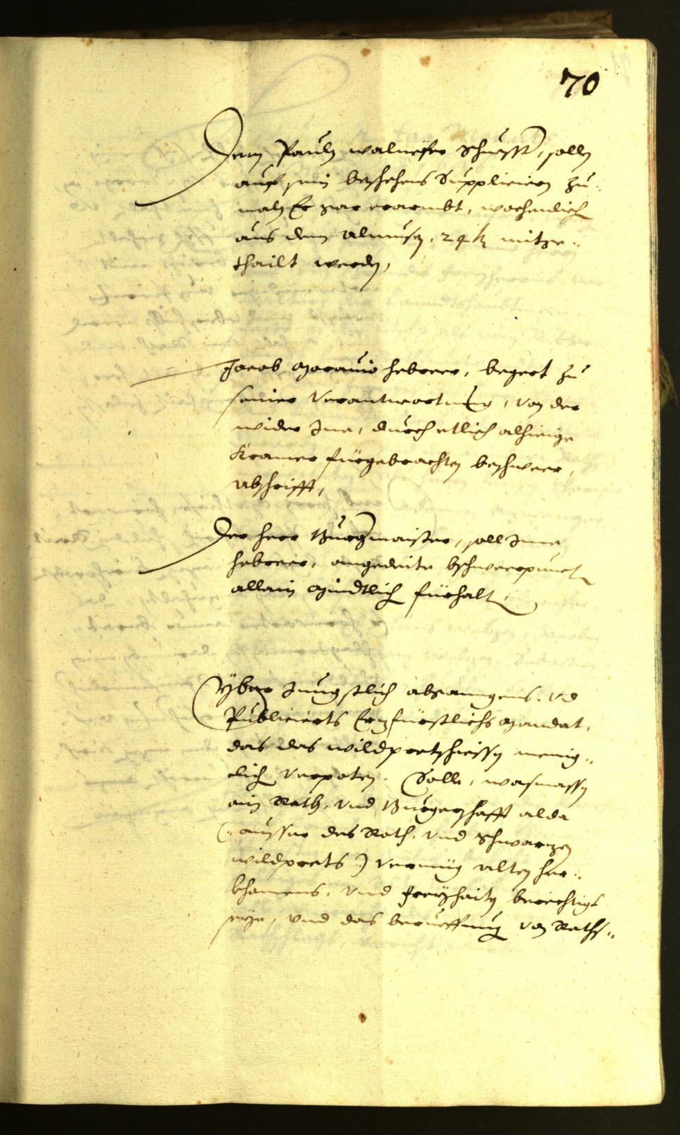 Civic Archives of Bozen-Bolzano - BOhisto Minutes of the council 1636 