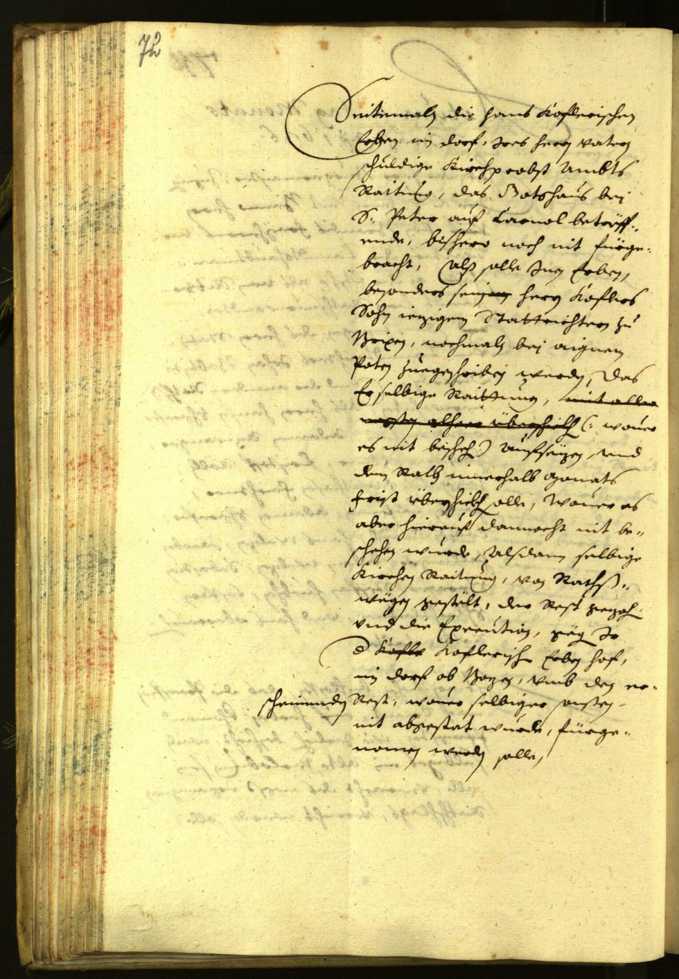 Civic Archives of Bozen-Bolzano - BOhisto Minutes of the council 1636 