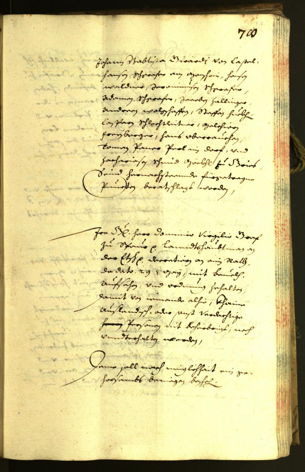 Civic Archives of Bozen-Bolzano - BOhisto Minutes of the council 1636 