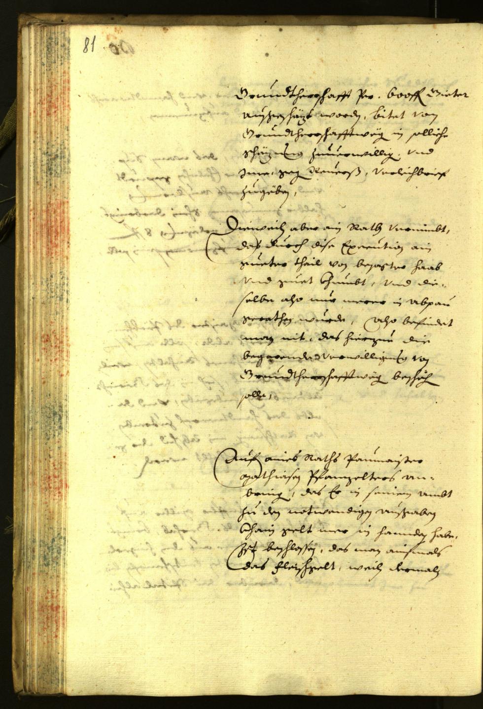 Civic Archives of Bozen-Bolzano - BOhisto Minutes of the council 1636 