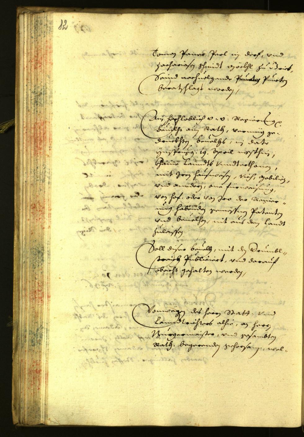 Civic Archives of Bozen-Bolzano - BOhisto Minutes of the council 1636 