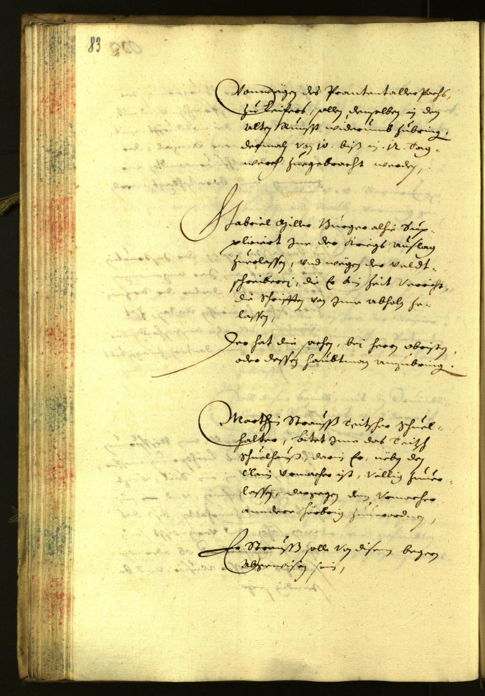 Civic Archives of Bozen-Bolzano - BOhisto Minutes of the council 1636 