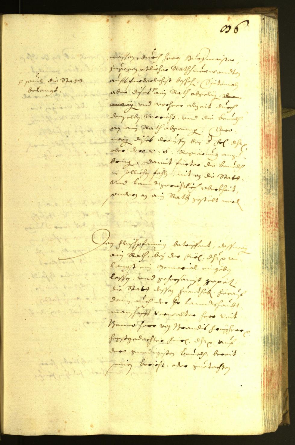 Civic Archives of Bozen-Bolzano - BOhisto Minutes of the council 1636 