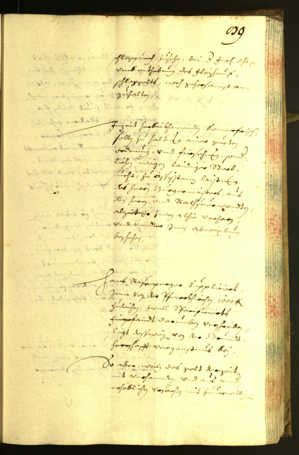 Civic Archives of Bozen-Bolzano - BOhisto Minutes of the council 1636 