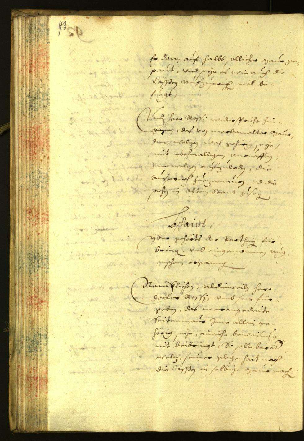 Civic Archives of Bozen-Bolzano - BOhisto Minutes of the council 1636 