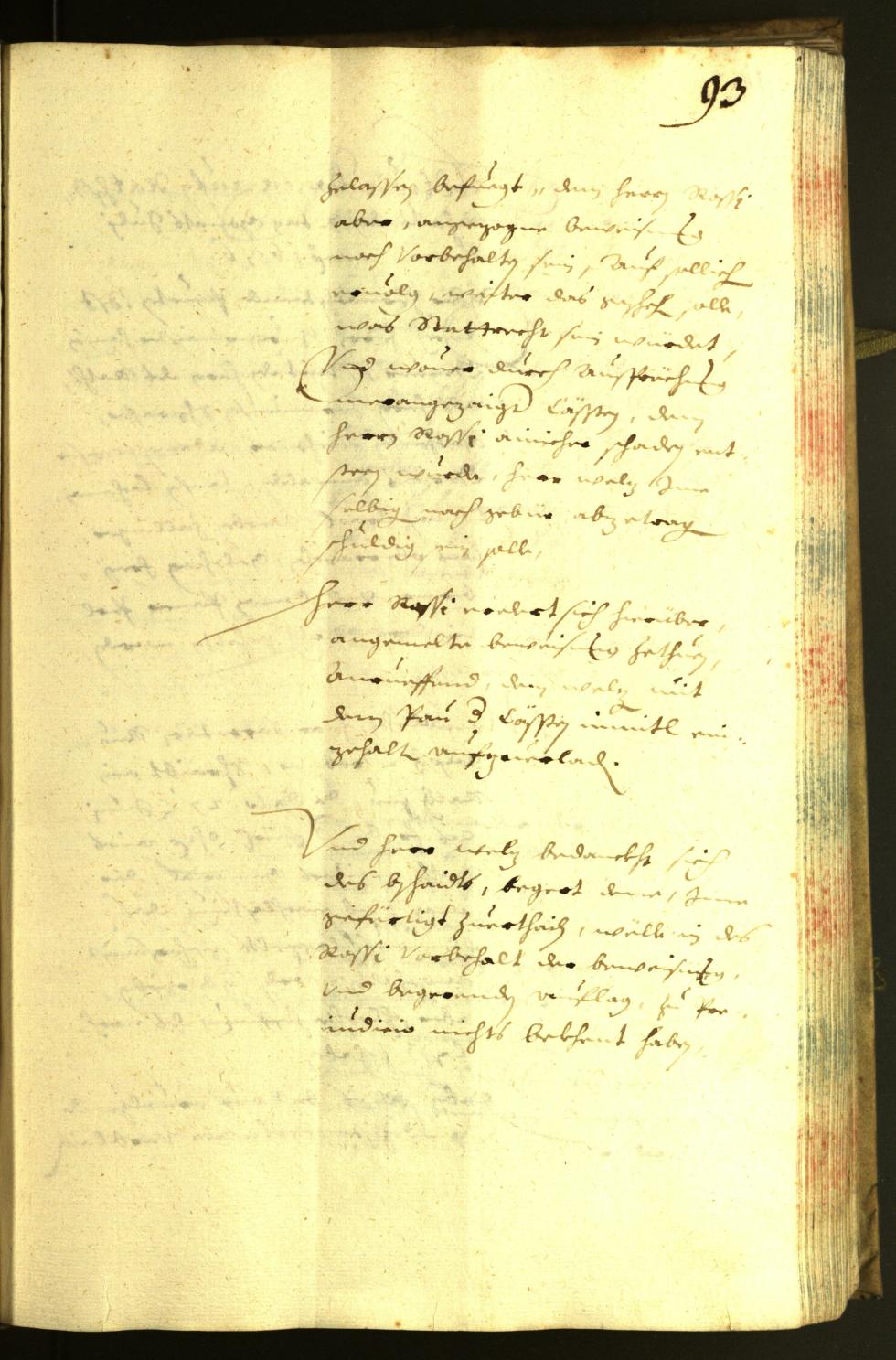 Civic Archives of Bozen-Bolzano - BOhisto Minutes of the council 1636 