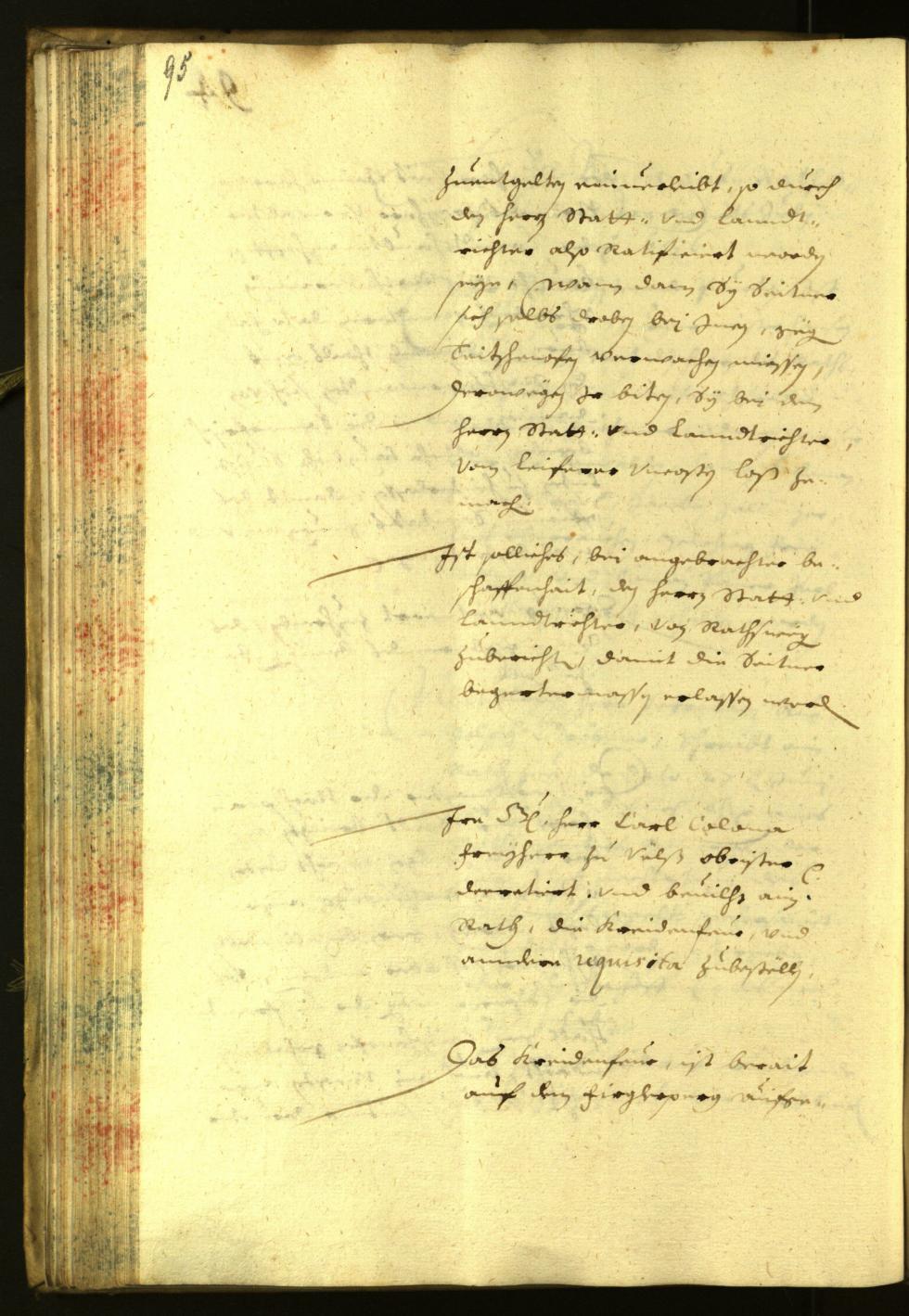 Civic Archives of Bozen-Bolzano - BOhisto Minutes of the council 1636 