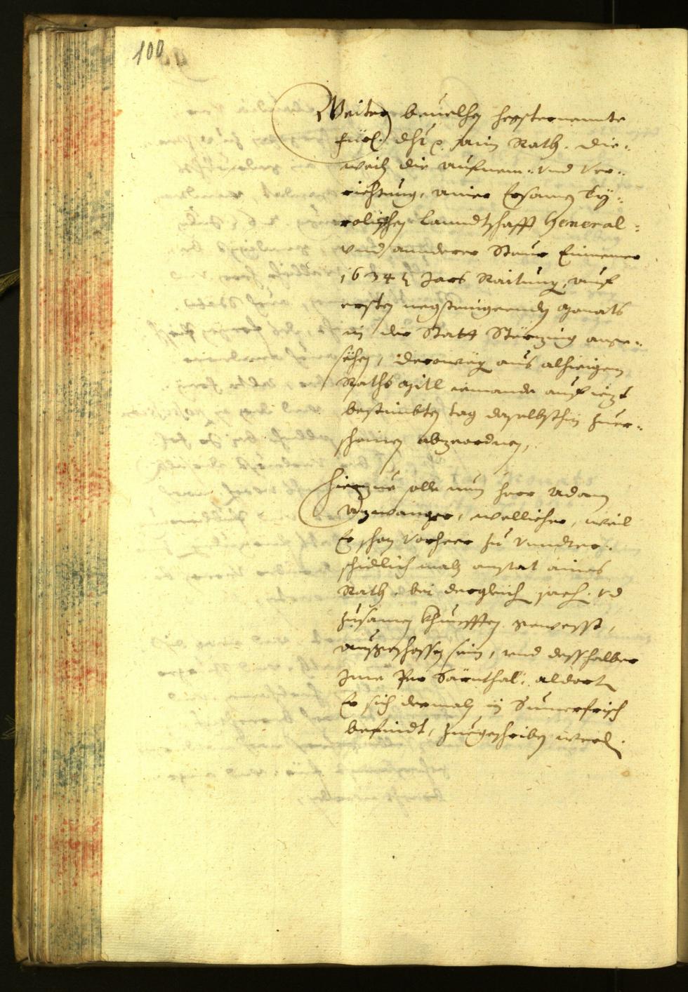 Civic Archives of Bozen-Bolzano - BOhisto Minutes of the council 1636 