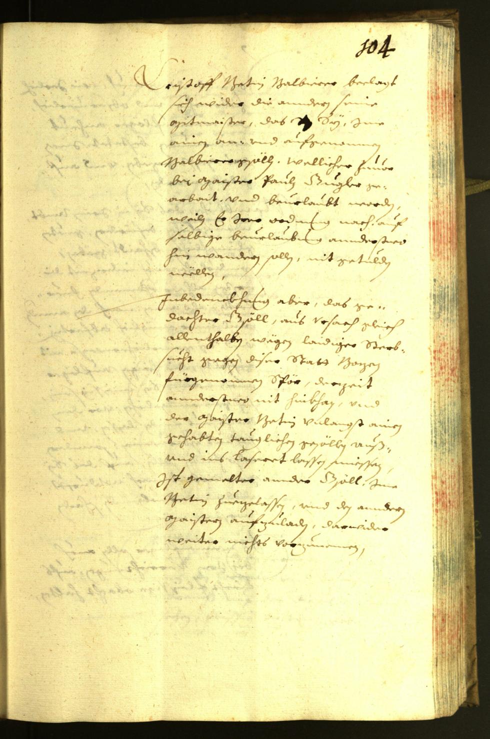 Civic Archives of Bozen-Bolzano - BOhisto Minutes of the council 1636 