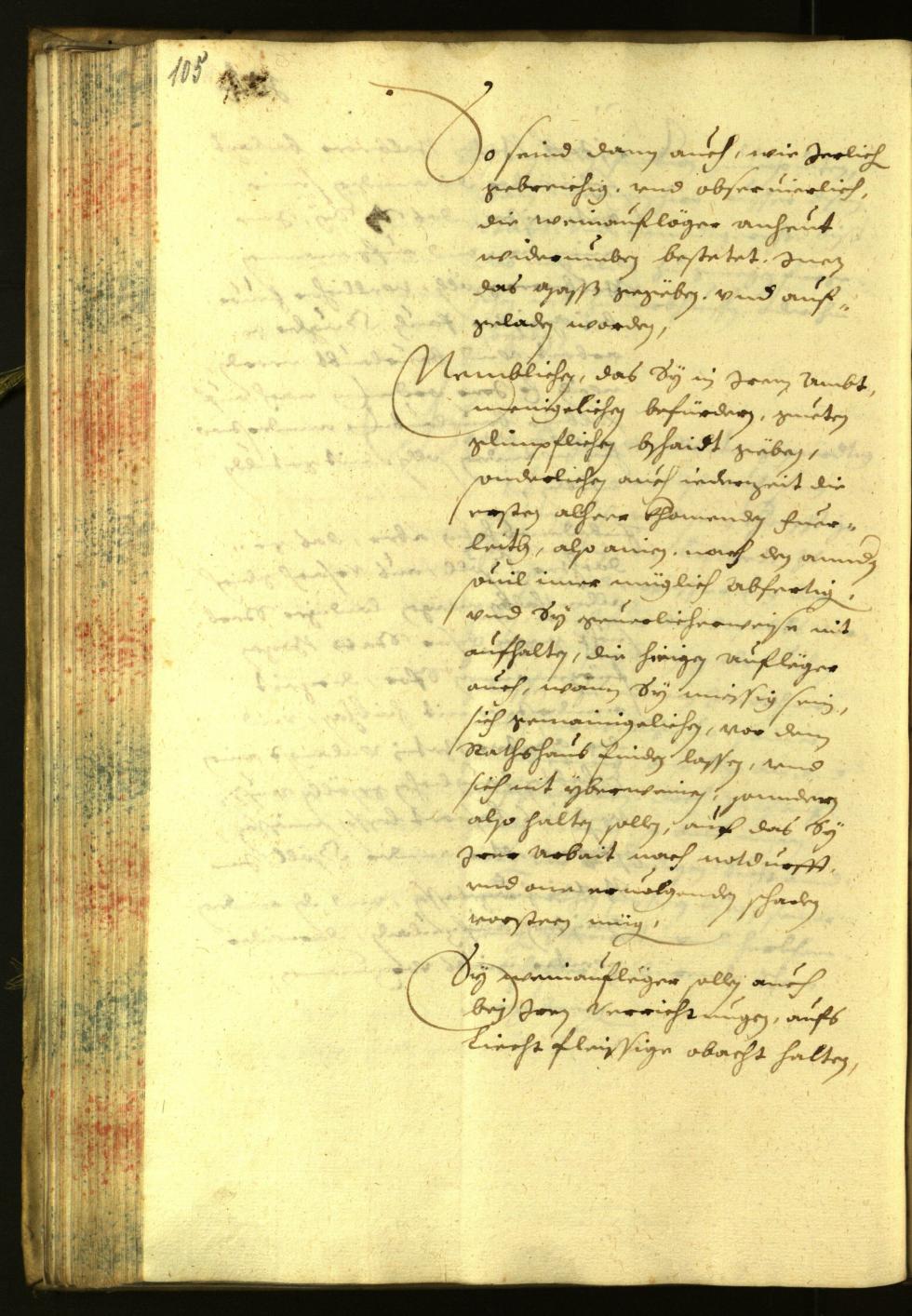 Civic Archives of Bozen-Bolzano - BOhisto Minutes of the council 1636 