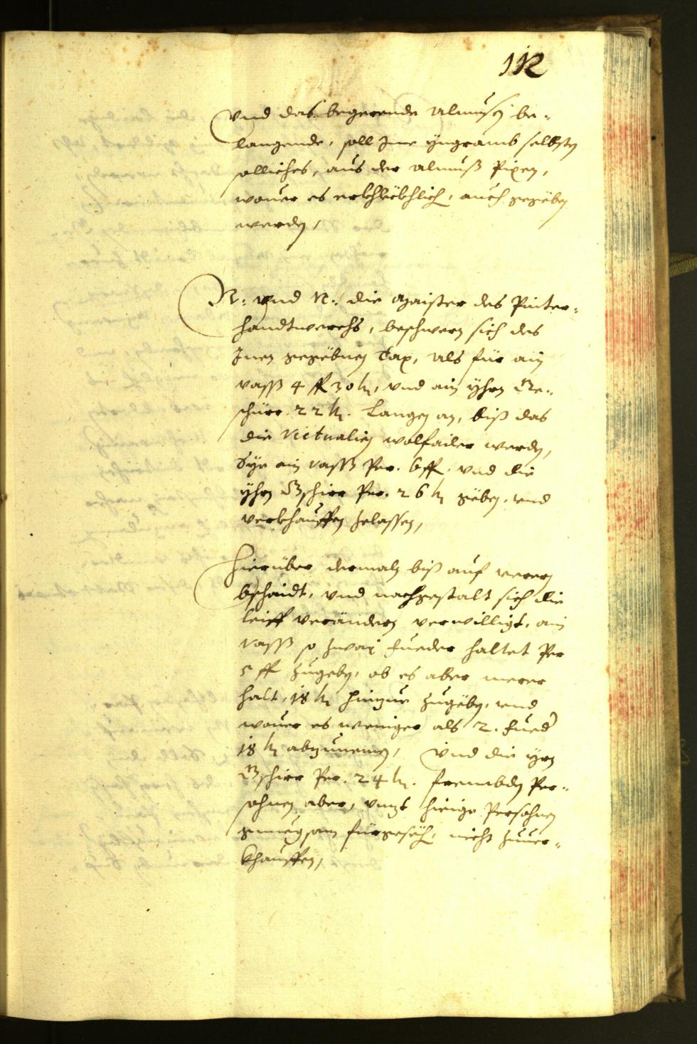 Civic Archives of Bozen-Bolzano - BOhisto Minutes of the council 1636 