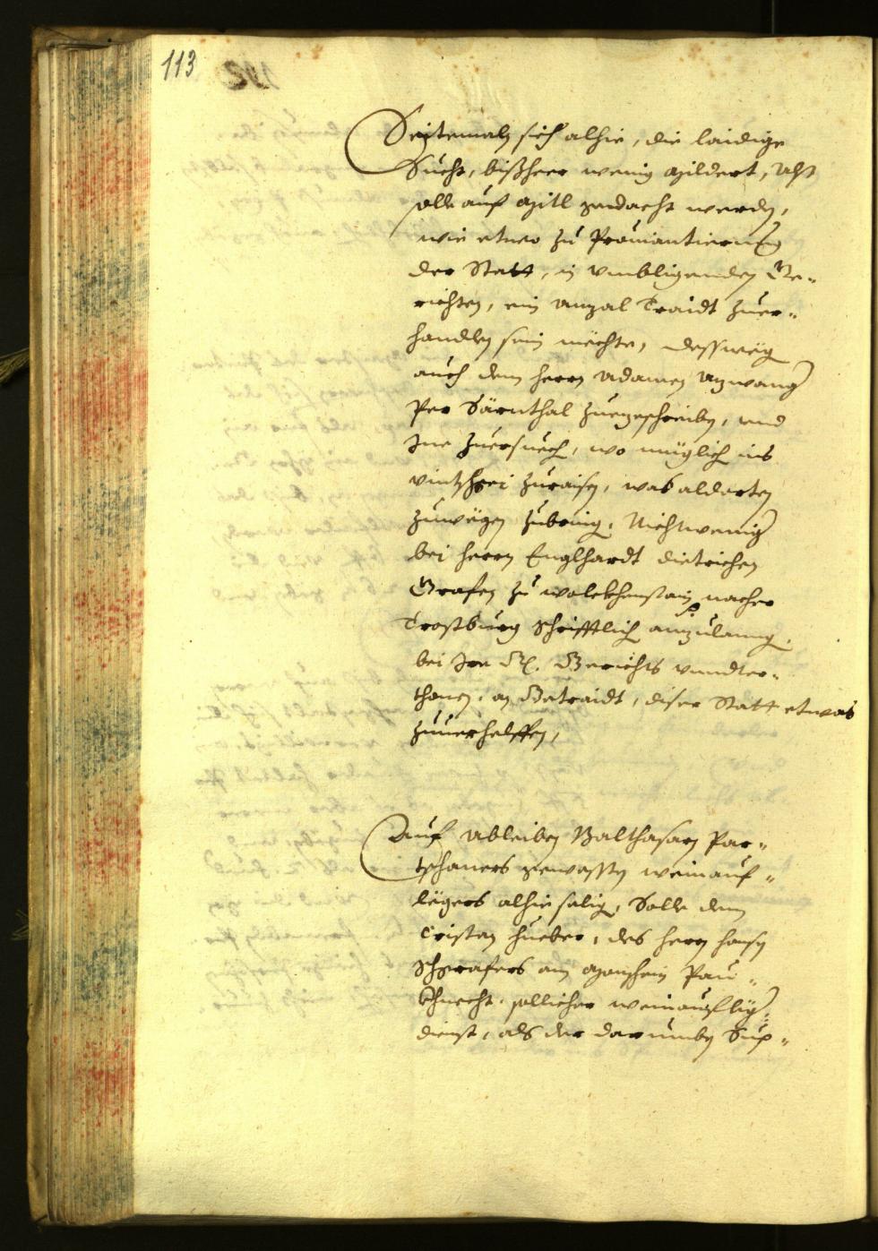 Civic Archives of Bozen-Bolzano - BOhisto Minutes of the council 1636 