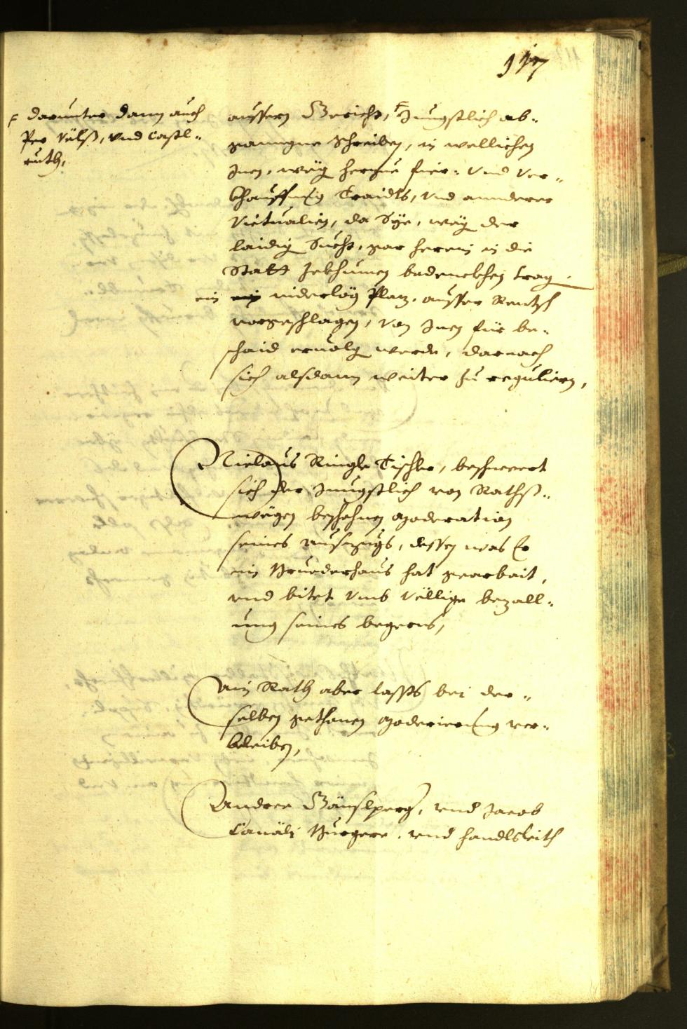 Civic Archives of Bozen-Bolzano - BOhisto Minutes of the council 1636 