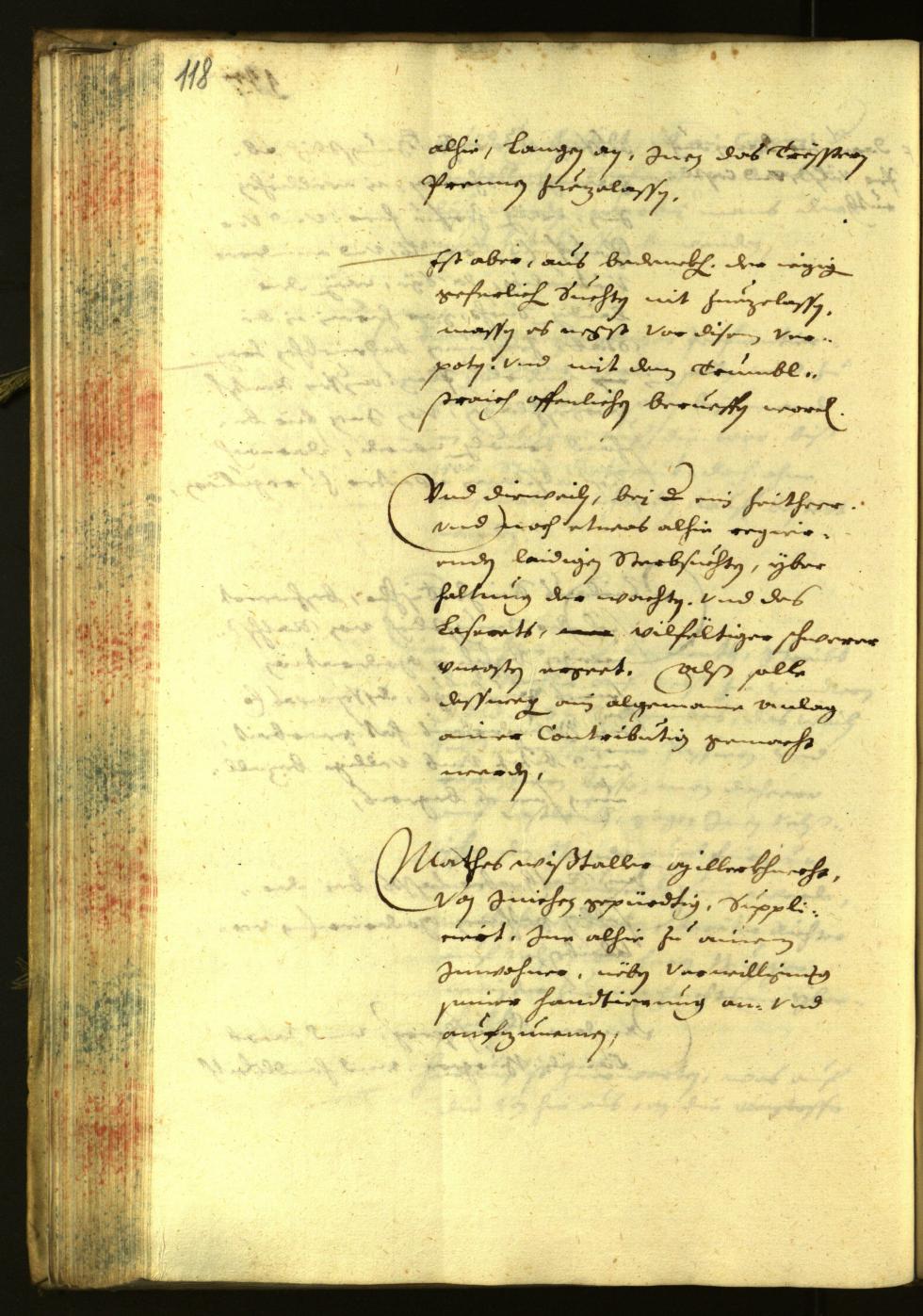 Civic Archives of Bozen-Bolzano - BOhisto Minutes of the council 1636 