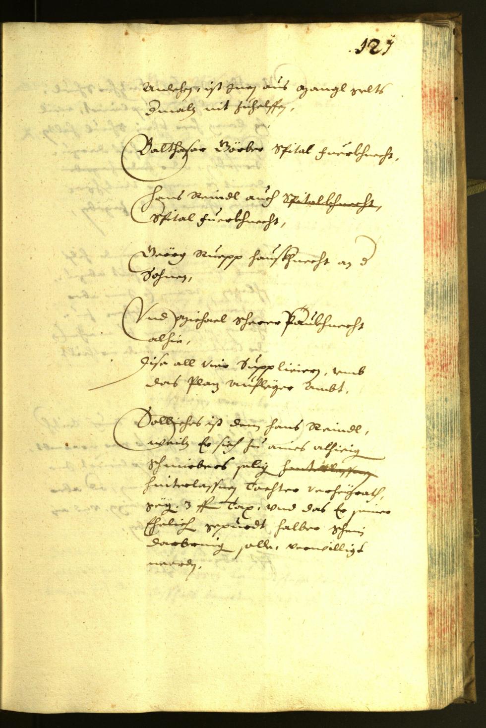 Civic Archives of Bozen-Bolzano - BOhisto Minutes of the council 1636 