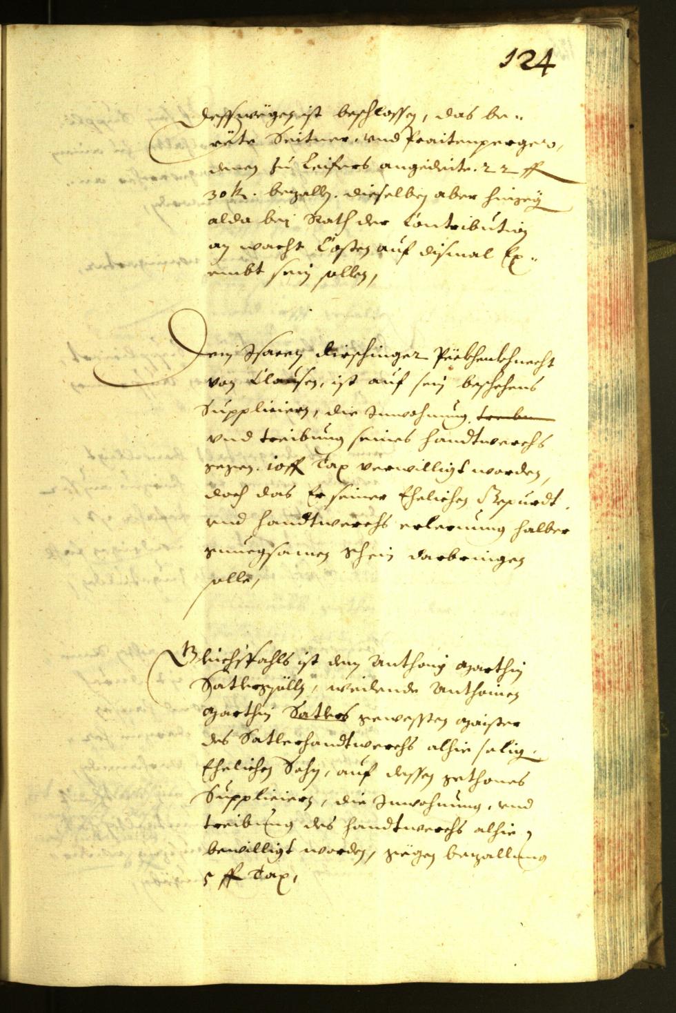 Civic Archives of Bozen-Bolzano - BOhisto Minutes of the council 1636 