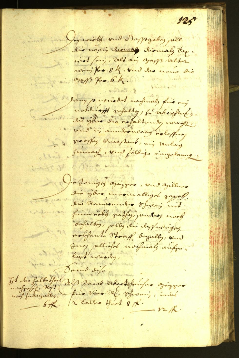 Civic Archives of Bozen-Bolzano - BOhisto Minutes of the council 1636 