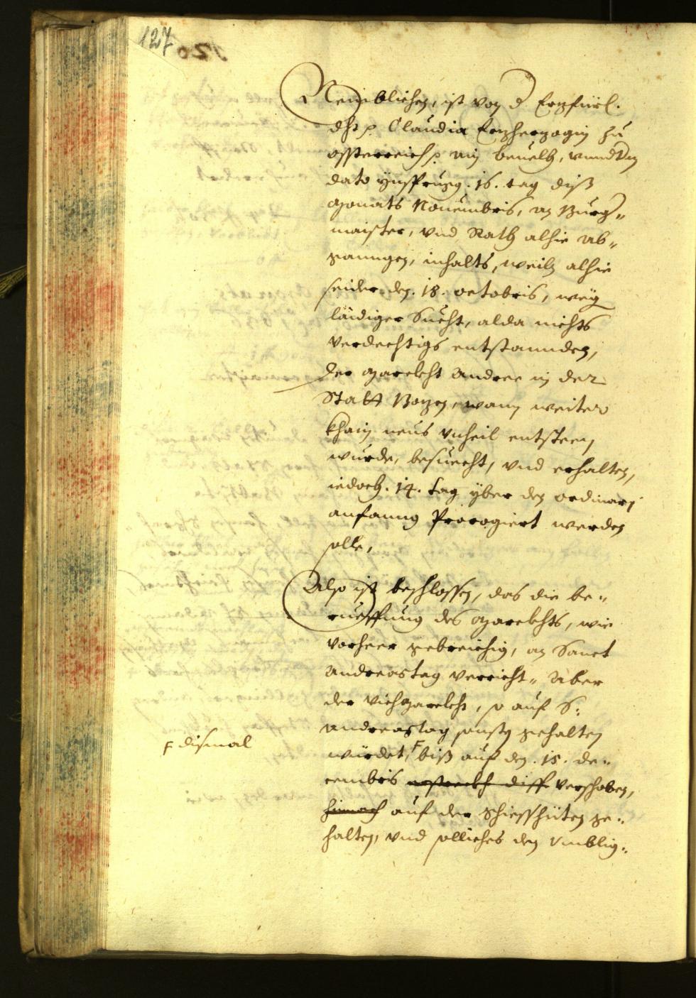 Civic Archives of Bozen-Bolzano - BOhisto Minutes of the council 1636 