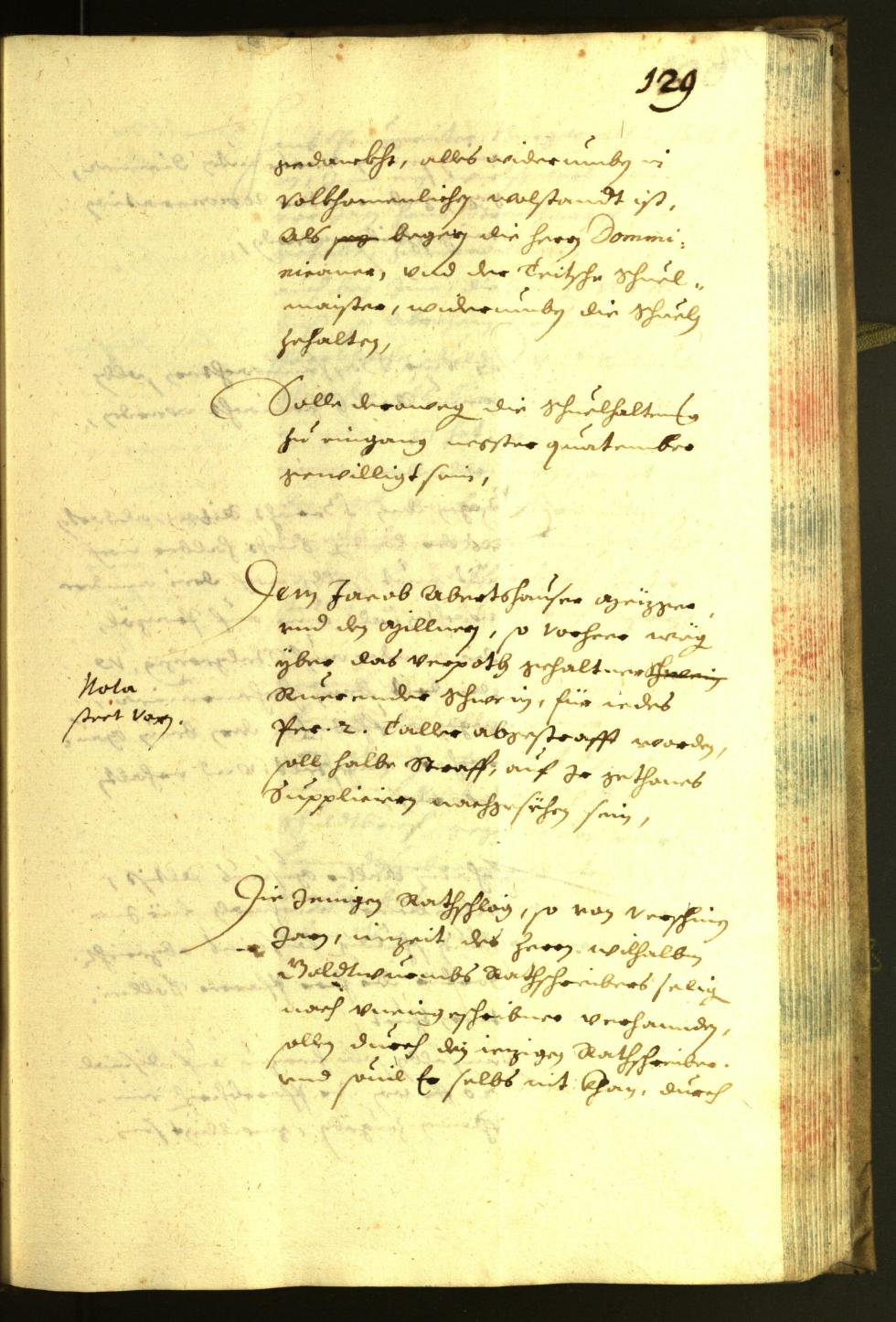 Civic Archives of Bozen-Bolzano - BOhisto Minutes of the council 1636 