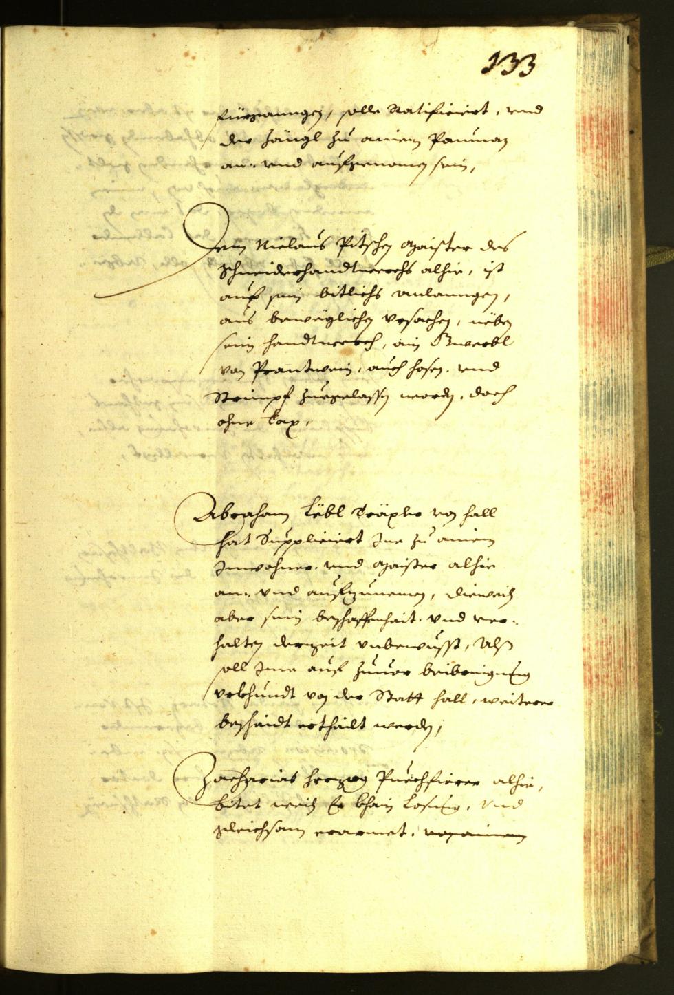 Civic Archives of Bozen-Bolzano - BOhisto Minutes of the council 1636 