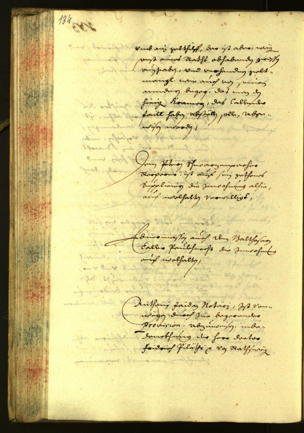 Civic Archives of Bozen-Bolzano - BOhisto Minutes of the council 1636 